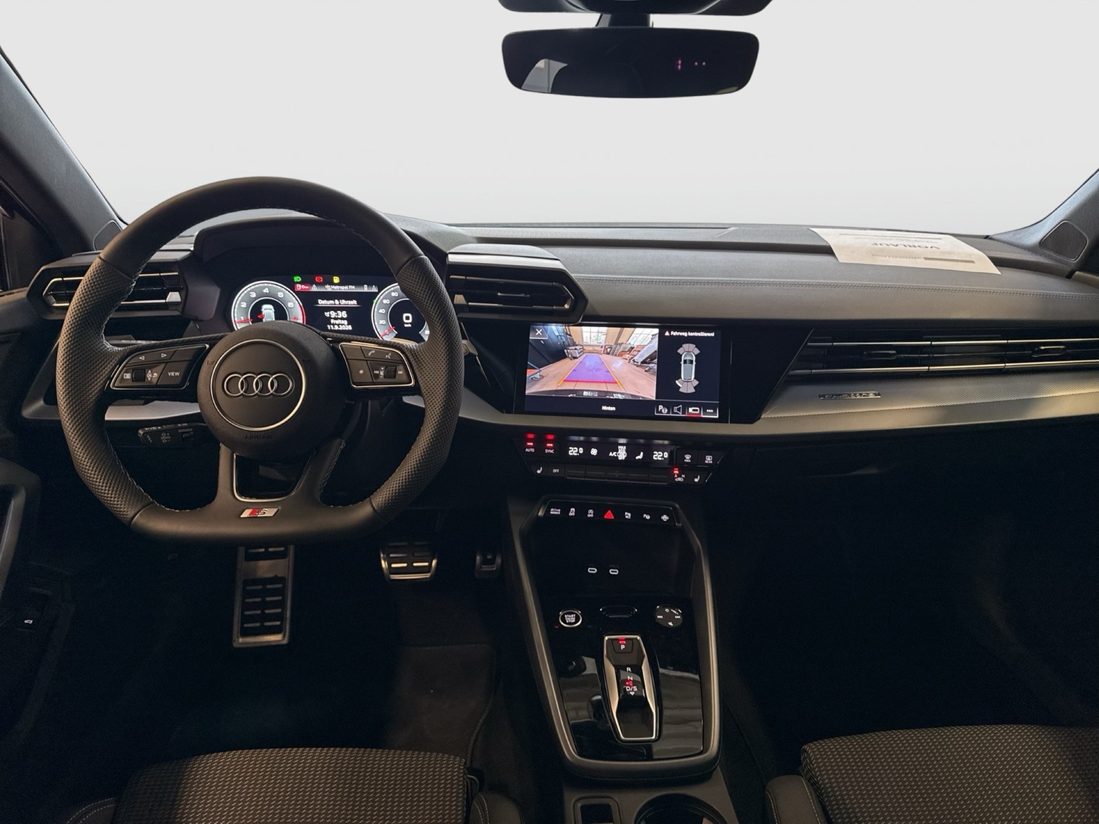 Audi A3 Sportback quattro S LINE PANO CAM ACC LM18