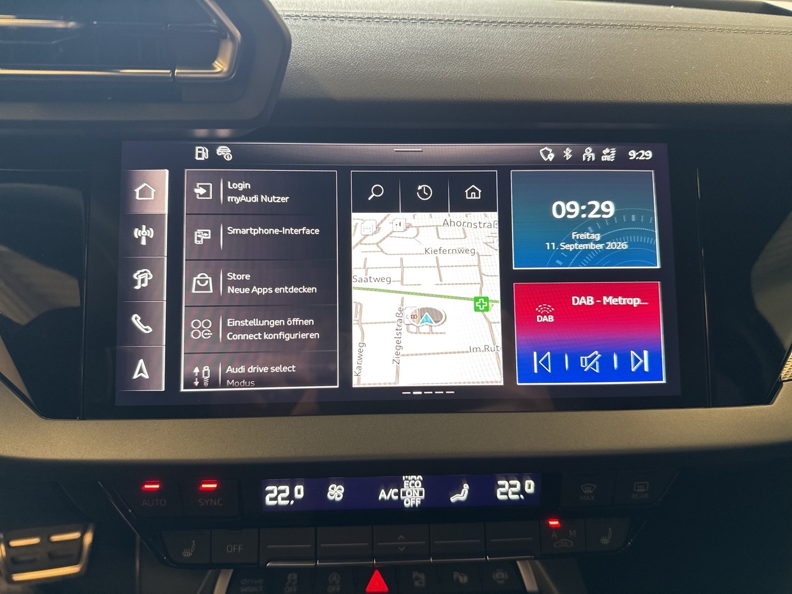 Audi A3 Sportback quattro S LINE PANO CAM ACC LM18