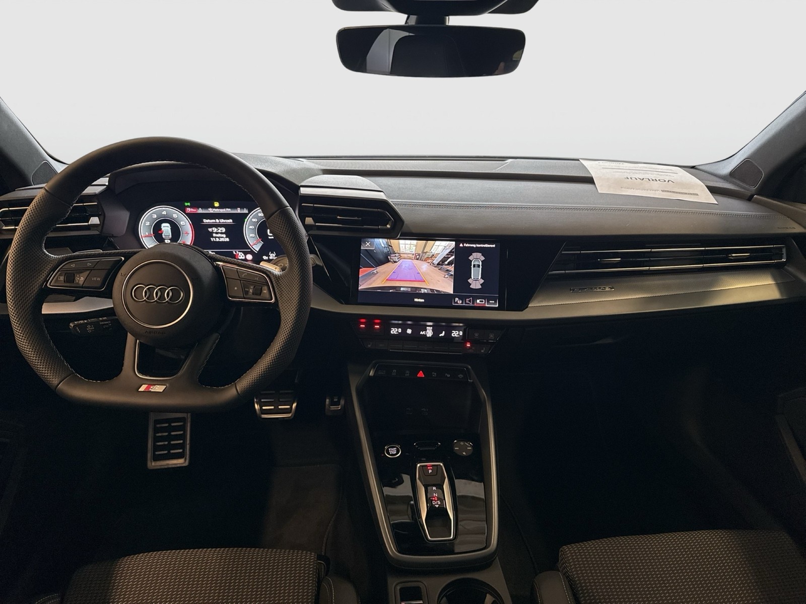 Audi A3 Sportback quattro S LINE PANO CAM ACC LM18
