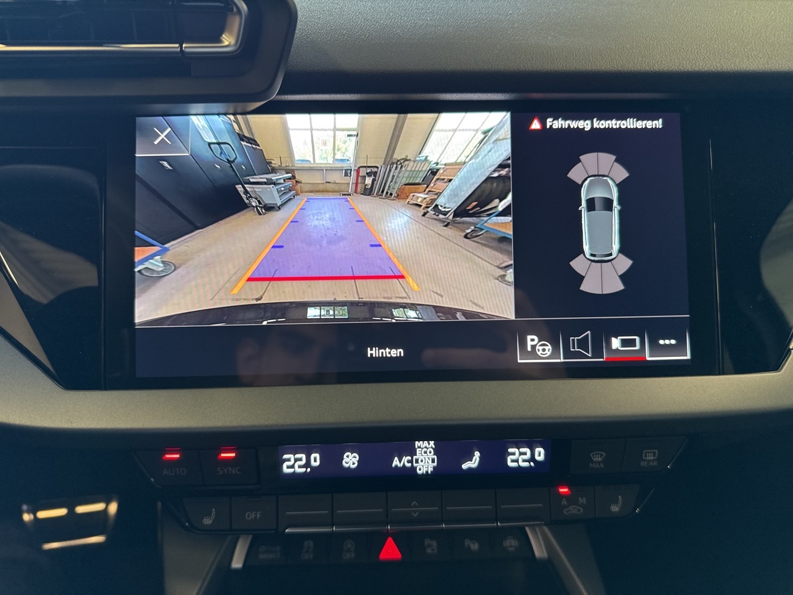 Audi A3 Sportback quattro S LINE PANO CAM ACC LM18