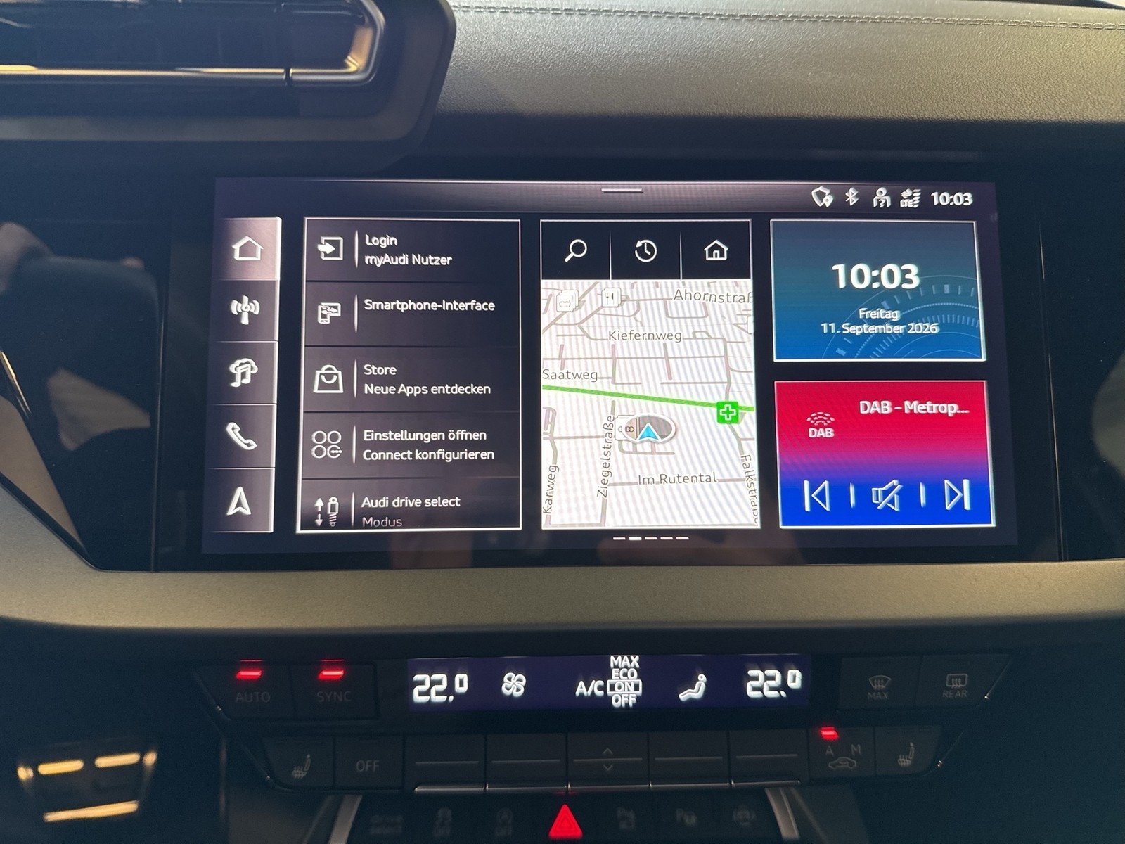 Audi A3 Sportback quattro S LINE PANO CAM ACC LM18