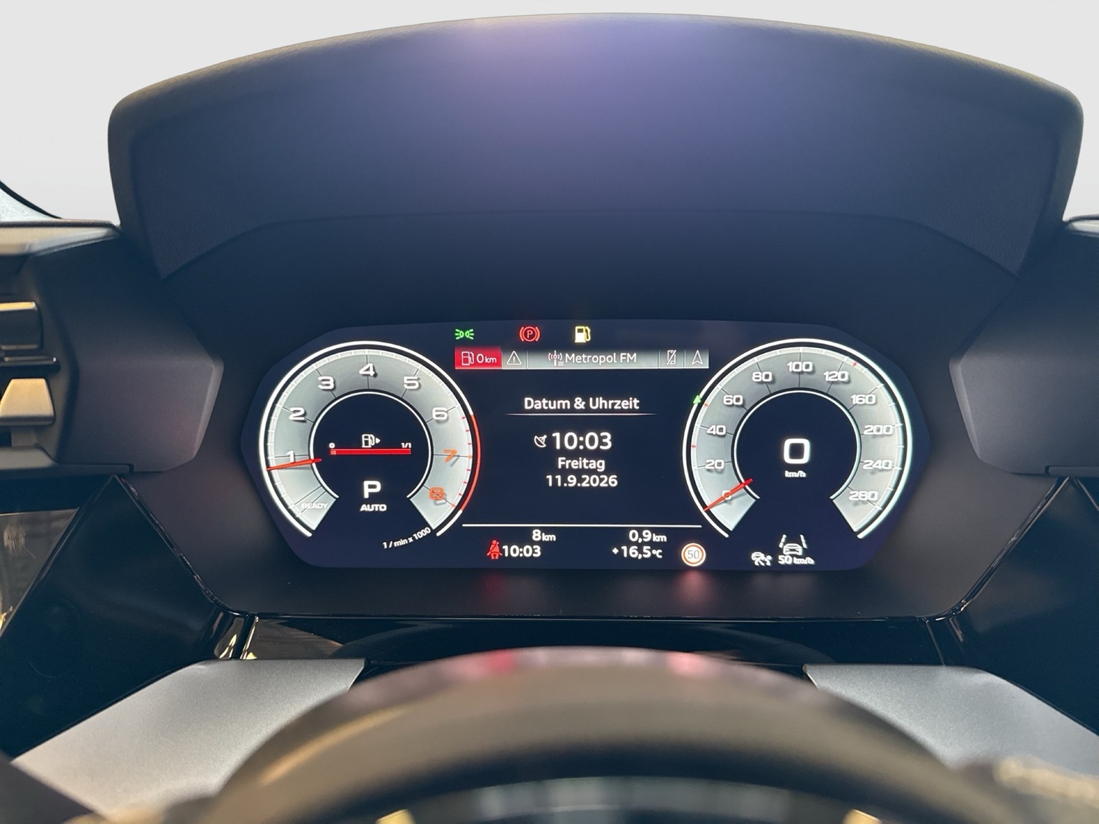 Audi A3 Sportback quattro S LINE PANO CAM ACC LM18