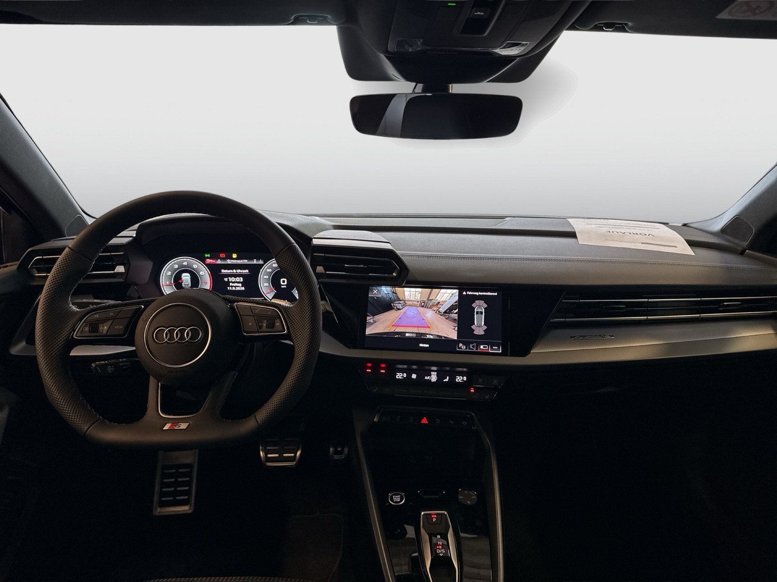Audi A3 Sportback quattro S LINE PANO CAM ACC LM18
