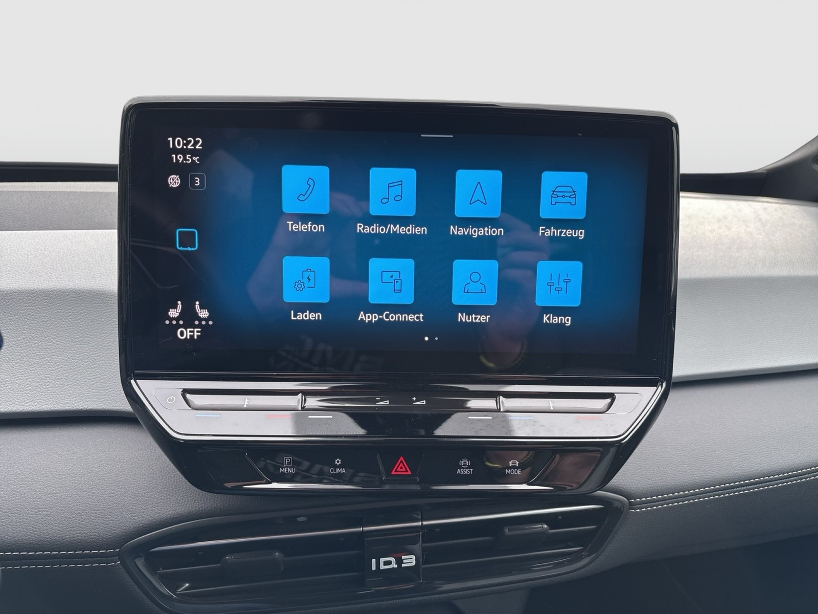 Volkswagen ID.3 Pro MOVE WÄRMEPUMPE CAM ACC LM19 NAVI
