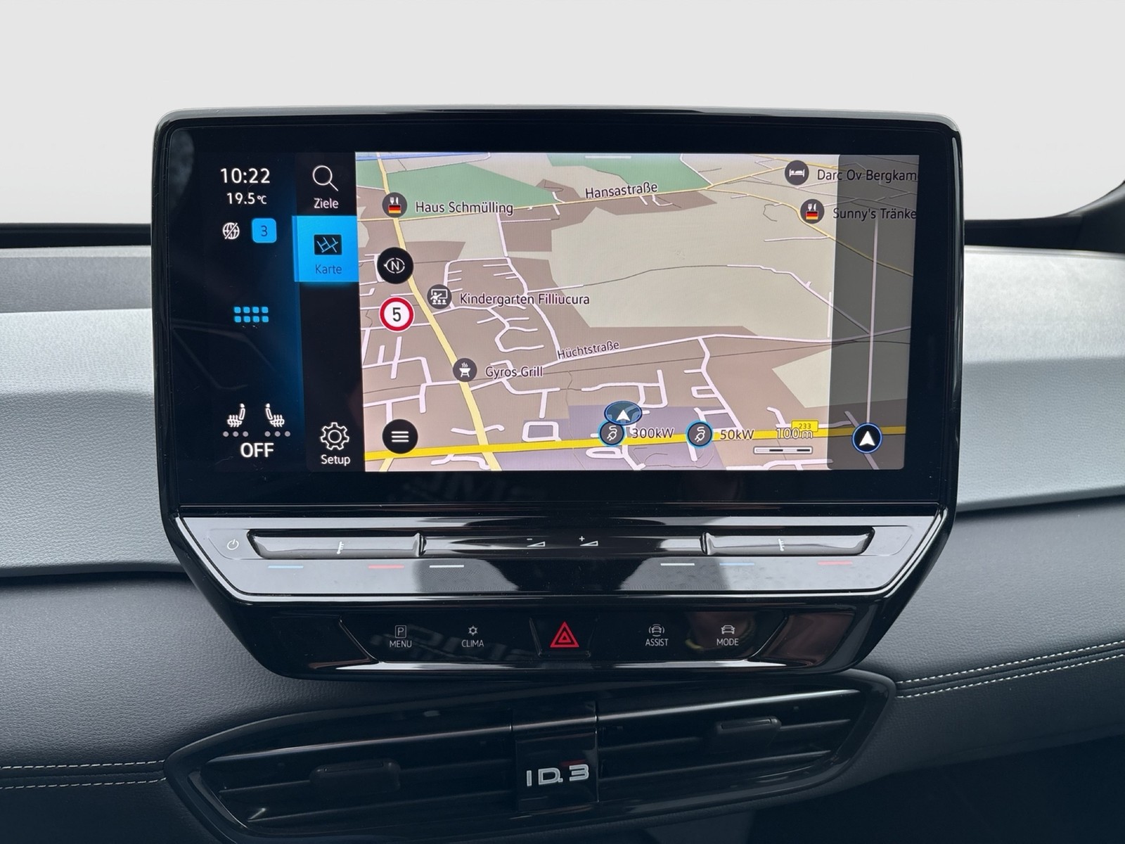 Volkswagen ID.3 Pro MOVE WÄRMEPUMPE CAM ACC LM19 NAVI