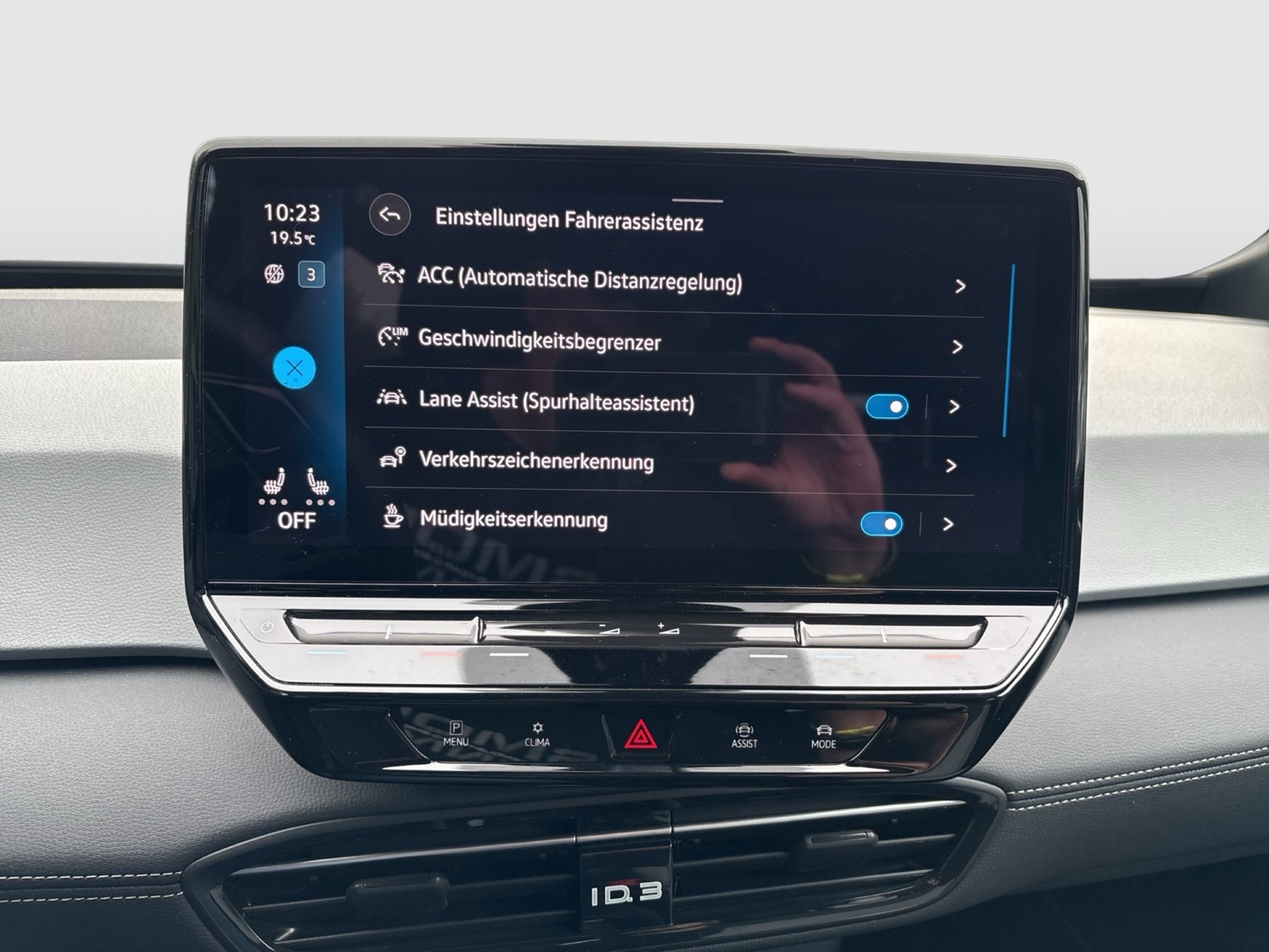 Volkswagen ID.3 Pro MOVE WÄRMEPUMPE CAM ACC LM19 NAVI