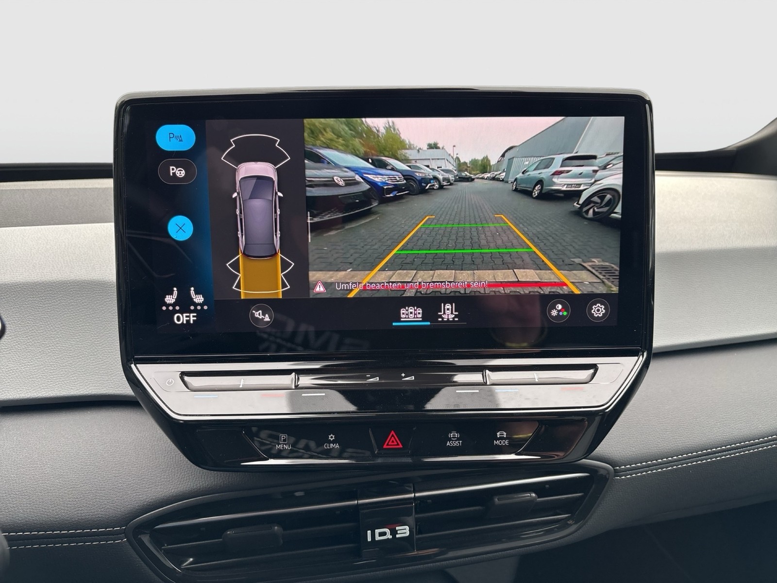 Volkswagen ID.3 Pro MOVE WÄRMEPUMPE CAM ACC LM19 NAVI