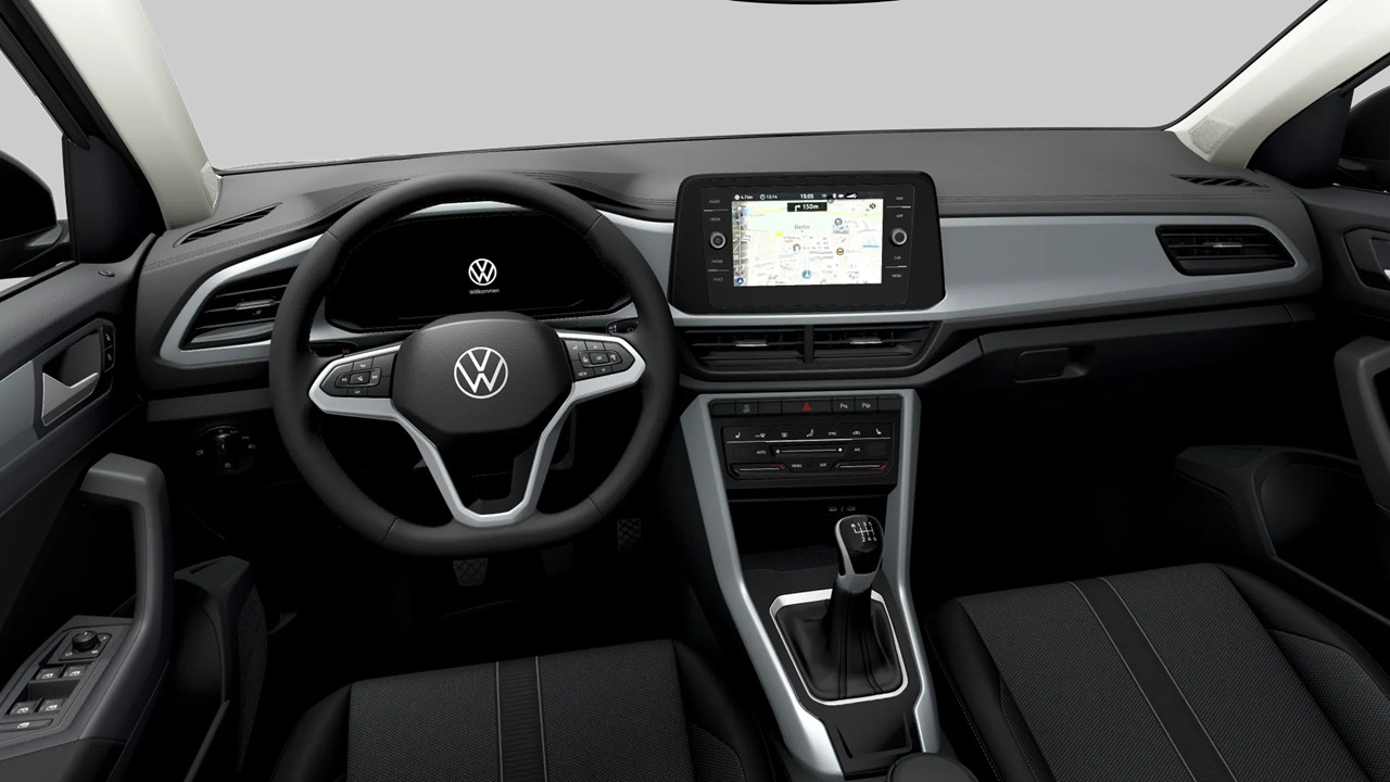 Volkswagen T-Roc 1.0 LIFE NAVI ALU CARPLAY SITZHEIZUNG LED