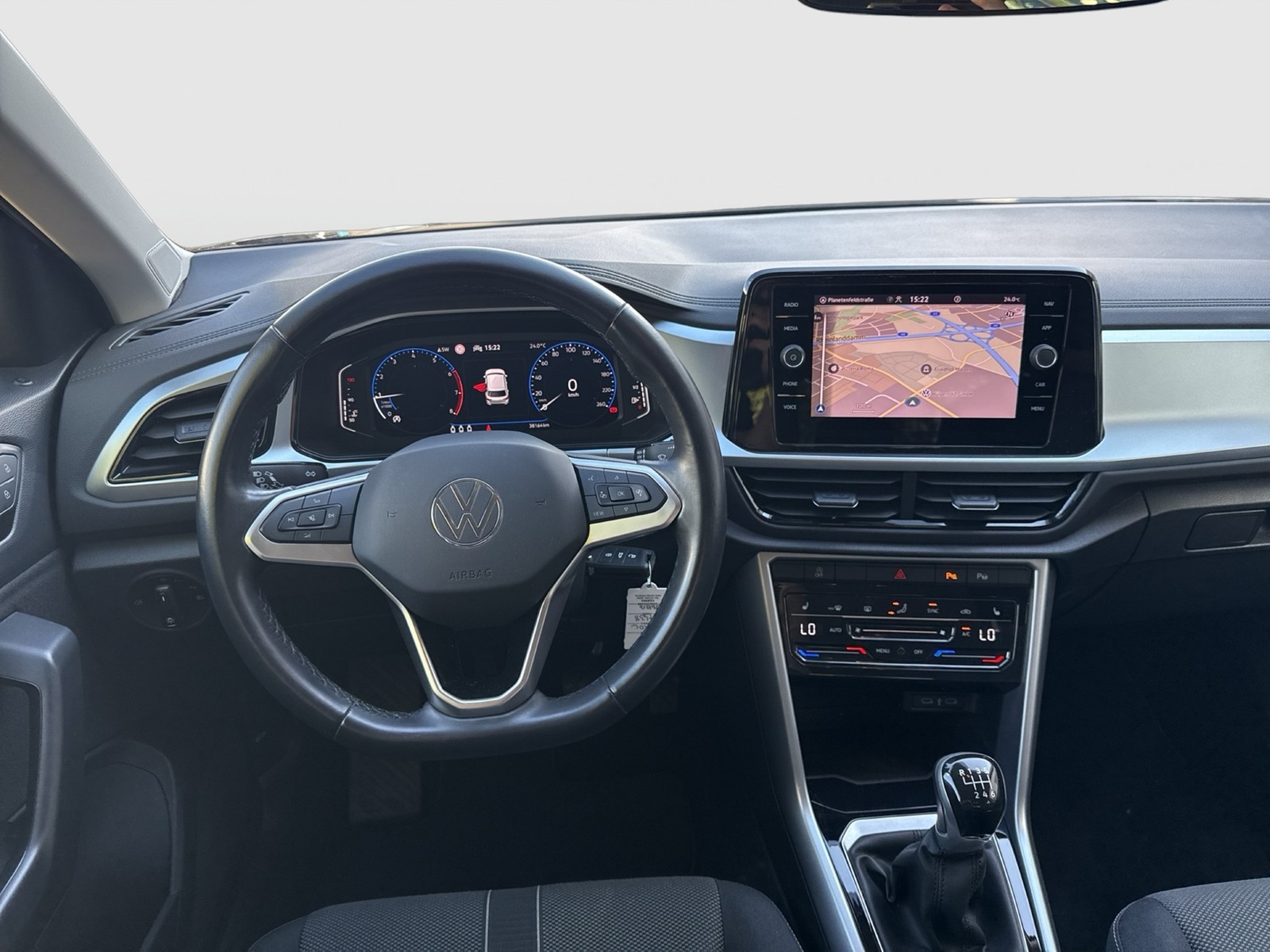 Volkswagen T-Roc 1.0 LIFE NAVI ALU CARPLAY SITZHEIZUNG LED