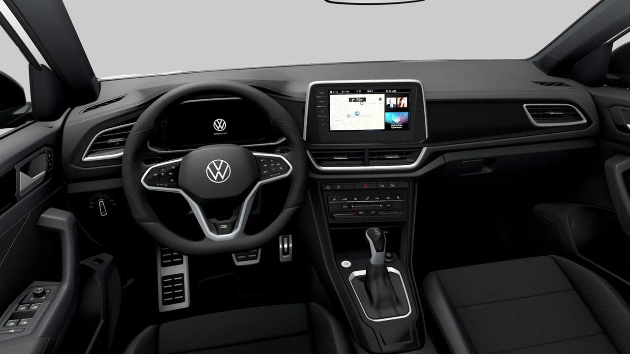 Volkswagen T-Roc 1.5 R-LINE PANO AHK CAM ACC MATRIX EKLAPPE
