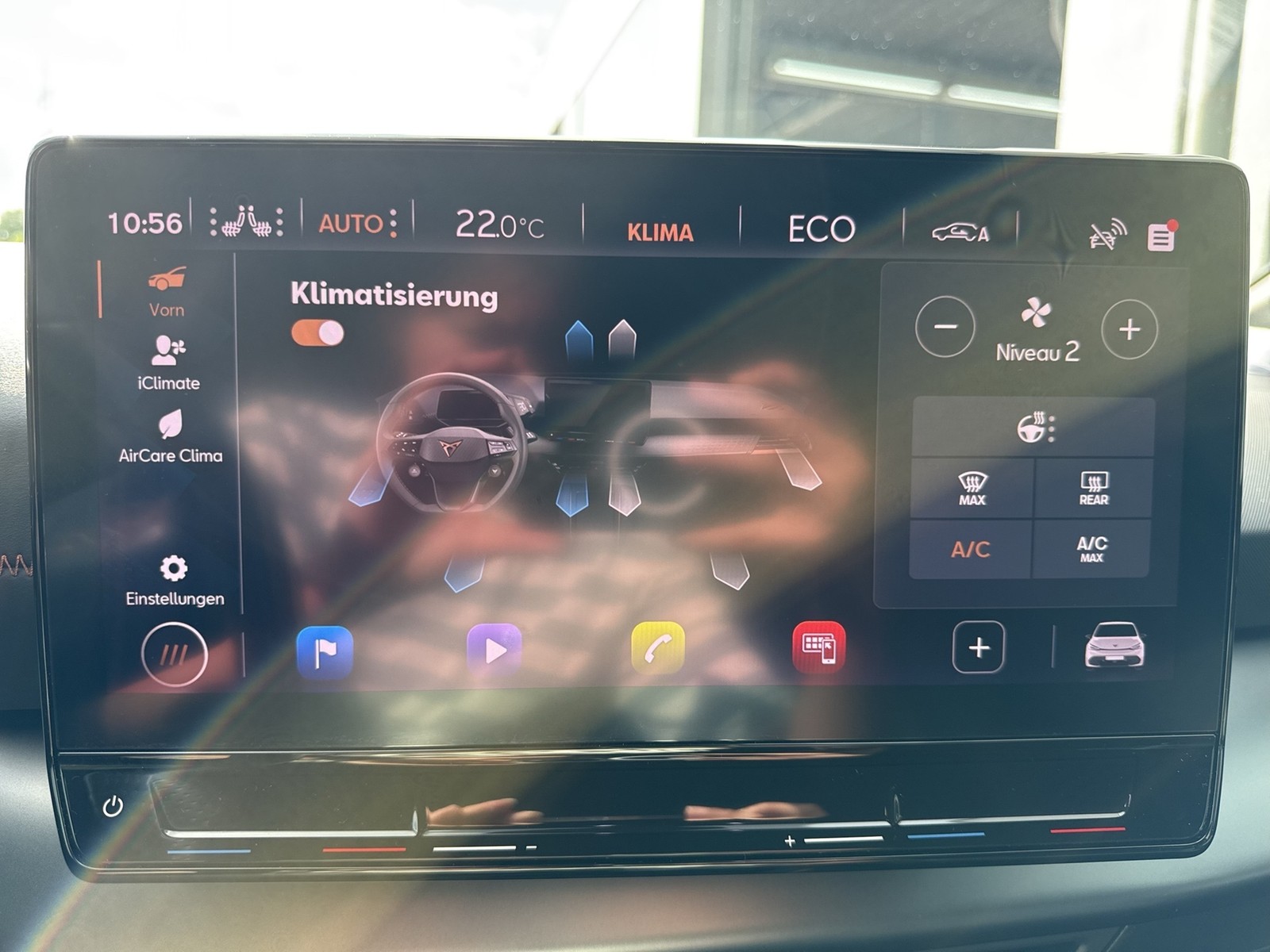 Cupra Born CAM ACC LM18 NAVI SITZHEIZUNG KEYLESS-GO