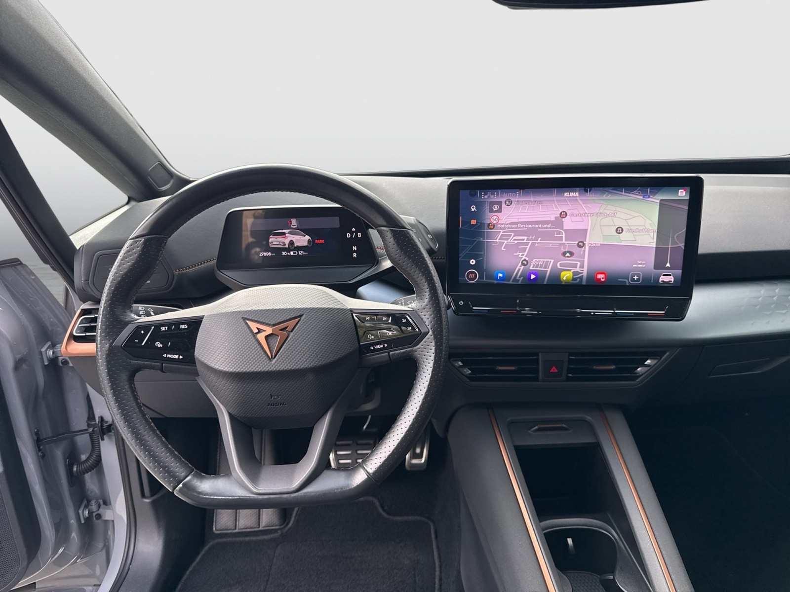 Cupra Born CAM ACC LM18 NAVI SITZHEIZUNG KEYLESS-GO