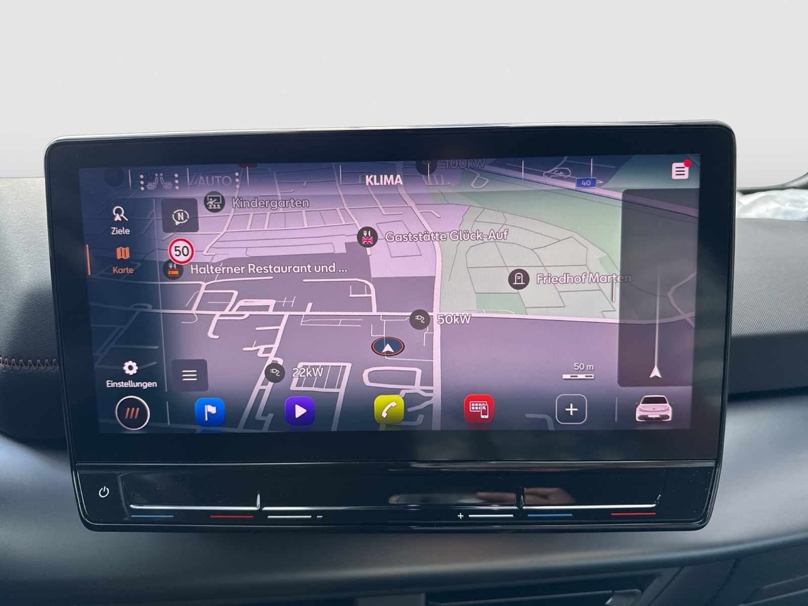 Cupra Born CAM ACC LM18 NAVI SITZHEIZUNG KEYLESS-GO