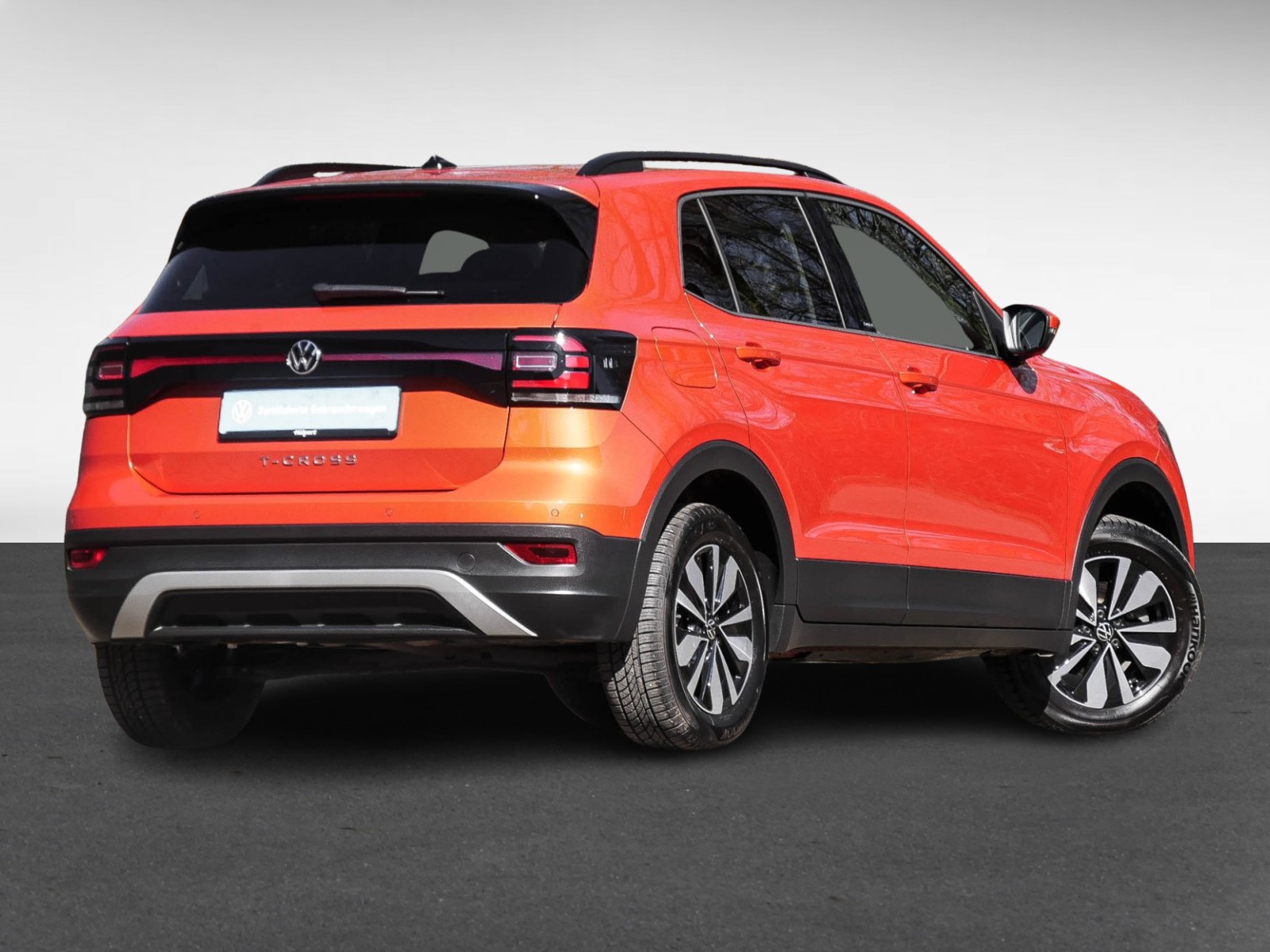 Volkswagen T-Cross 1.0 MOVE ACC ALU NAVI SITZHEIZUNG DAB+