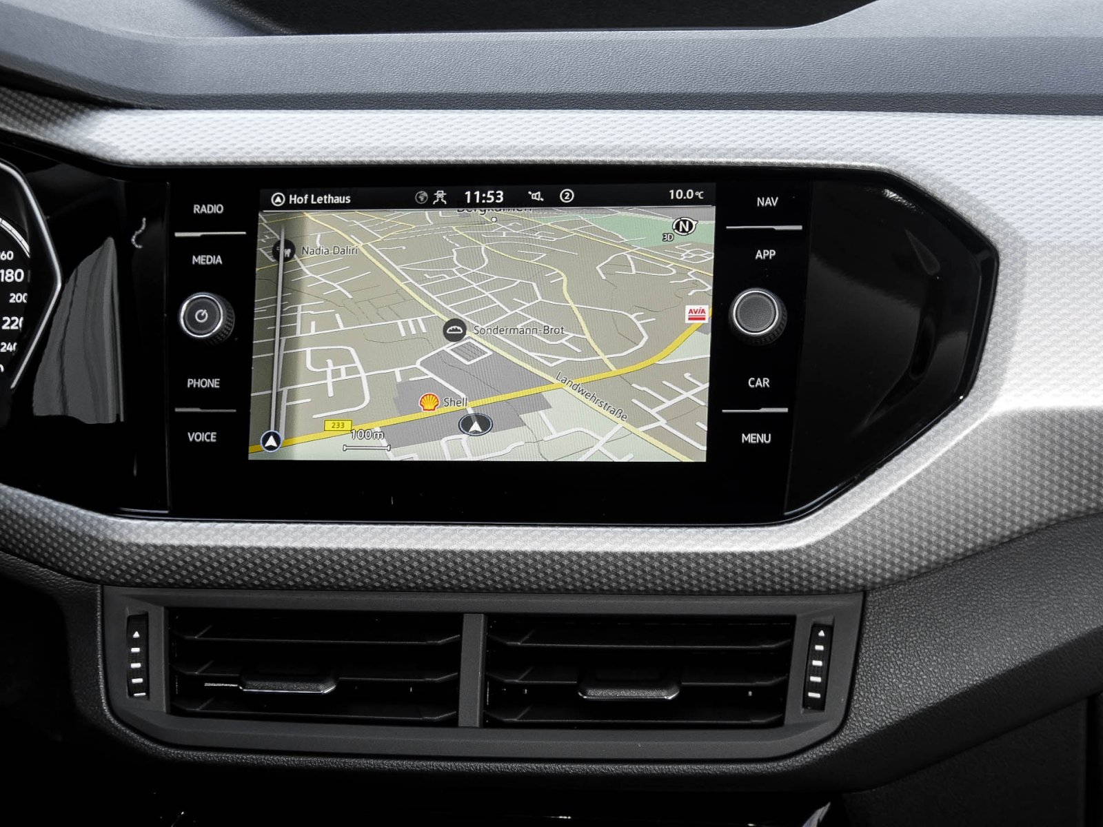 Volkswagen T-Cross 1.0 MOVE ACC ALU NAVI SITZHEIZUNG DAB+