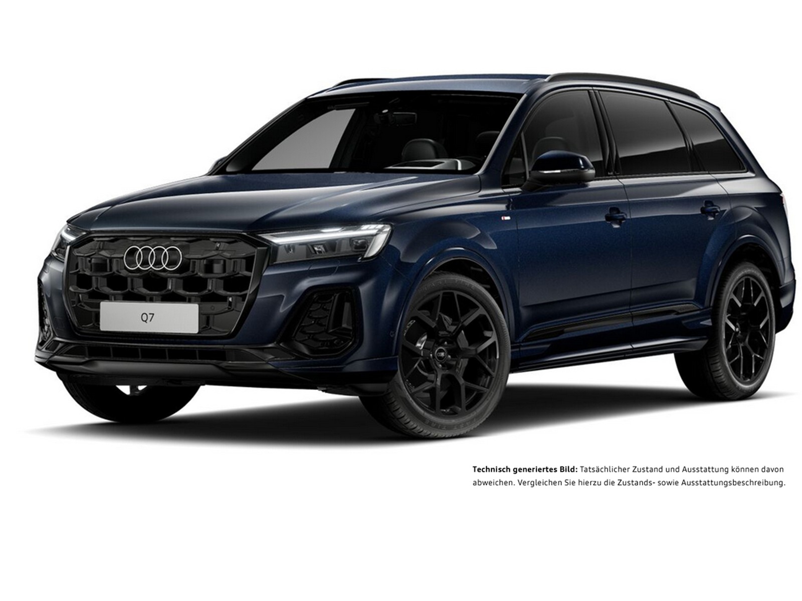 Audi Q7 quattro S LINE BLACKPAK STANDHZG LUFTFEDERUNG