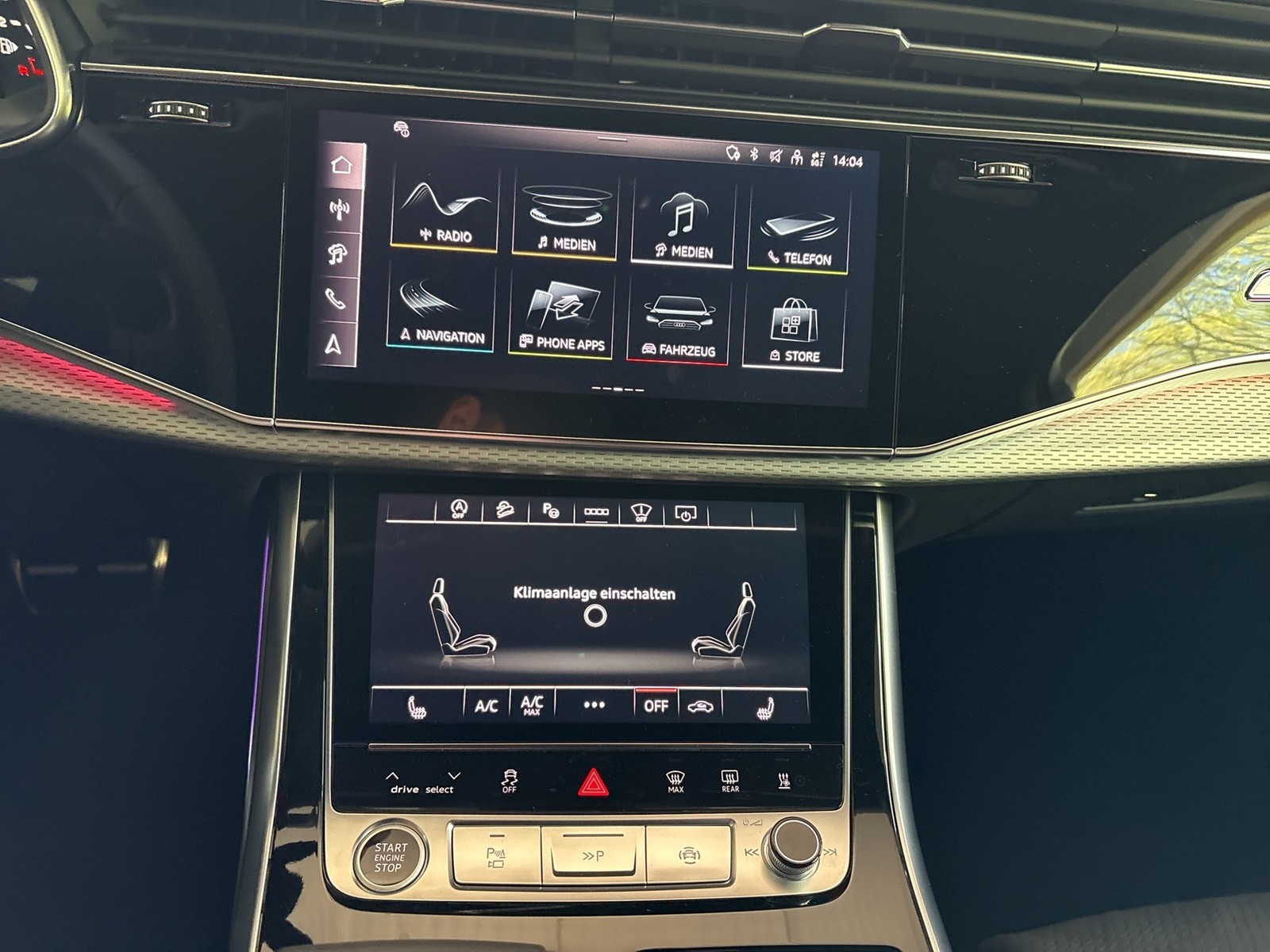 Audi Q7 quattro S LINE BUSINESS BLACKPAK STANDHZG AHK