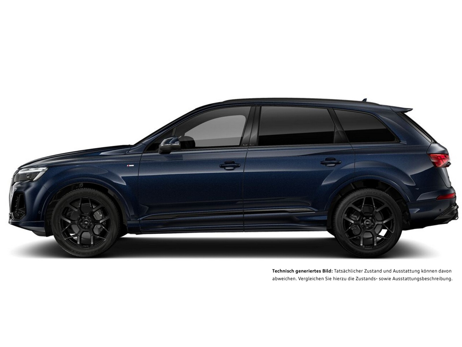 Audi Q7 quattro S LINE BLACKPAK STANDHZG LUFTFEDERUNG