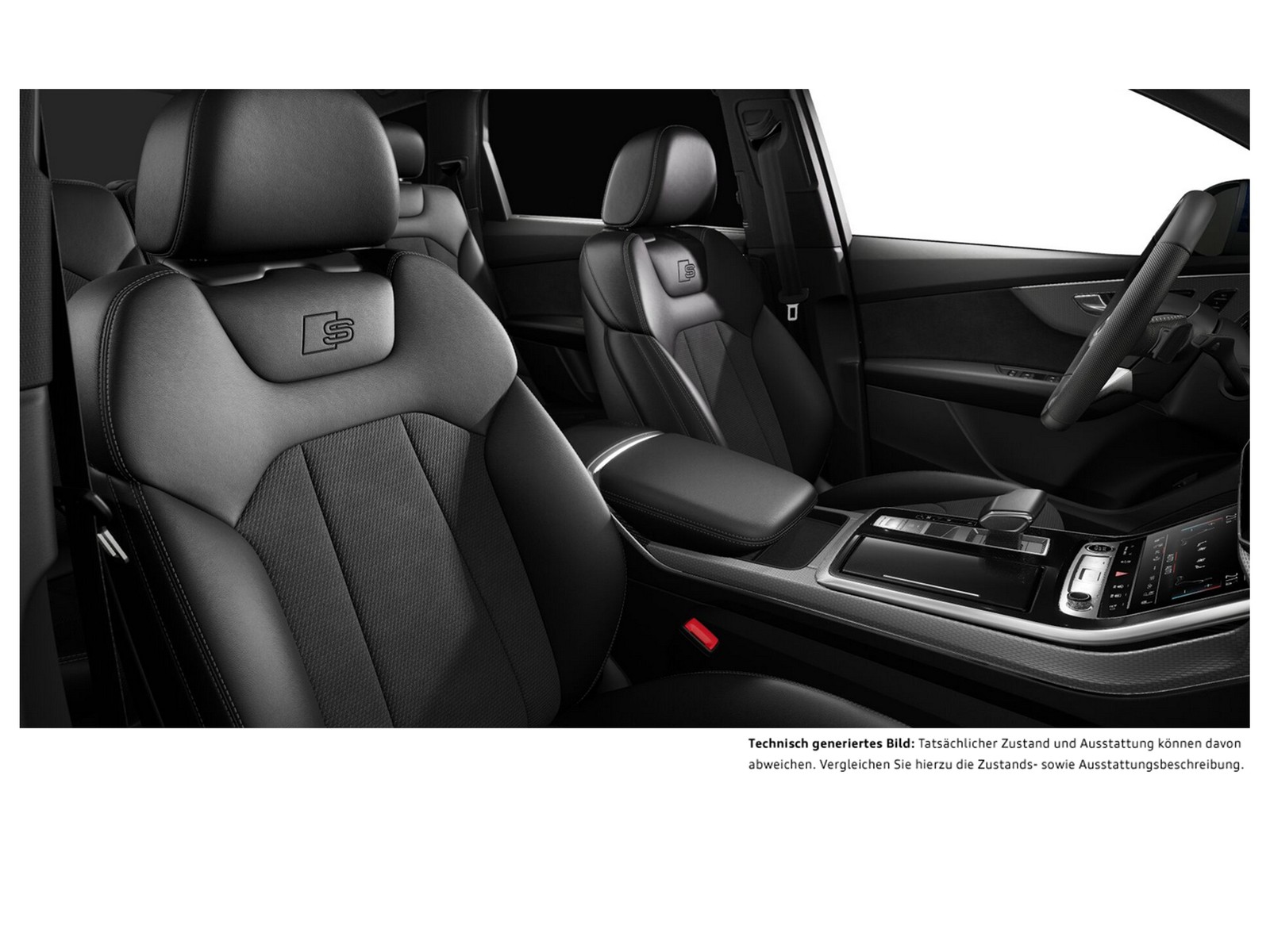 Audi Q7 quattro S LINE BLACKPAK STANDHZG LUFTFEDERUNG