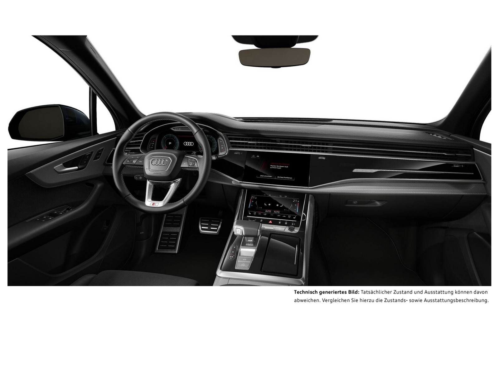 Audi Q7 quattro S LINE BLACKPAK STANDHZG LUFTFEDERUNG