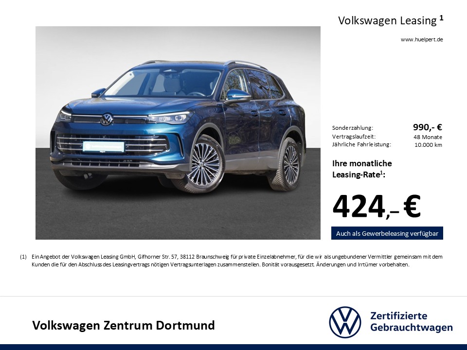 Volkswagen Tiguan 1.5 eTSI ELEGANCE NEUES MODELL AHK ACC