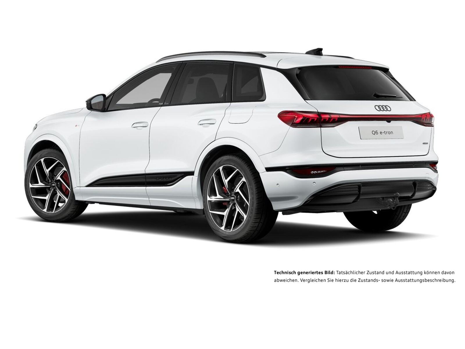 Audi Q6 e-tron quattro S LINE BLACKPAK SPORTSOUND 21"