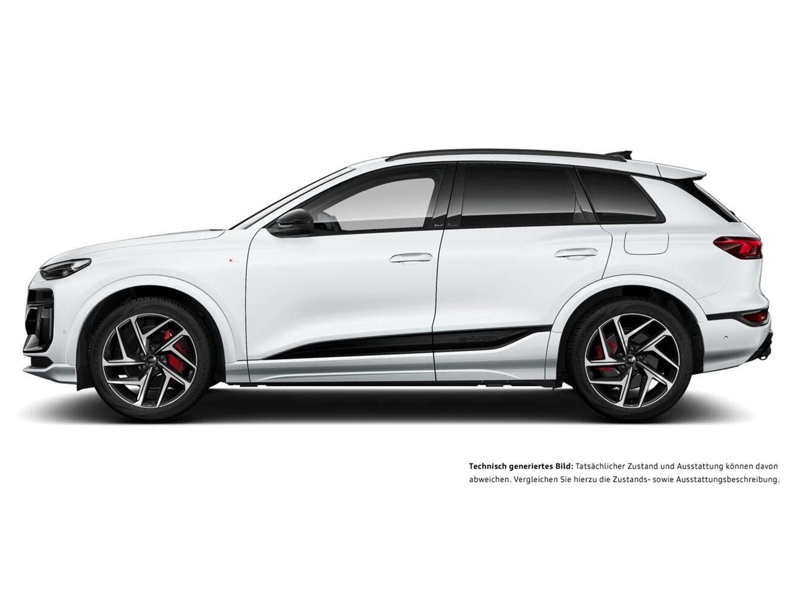 Audi Q6 e-tron quattro S LINE BLACKPAK SPORTSOUND 21"