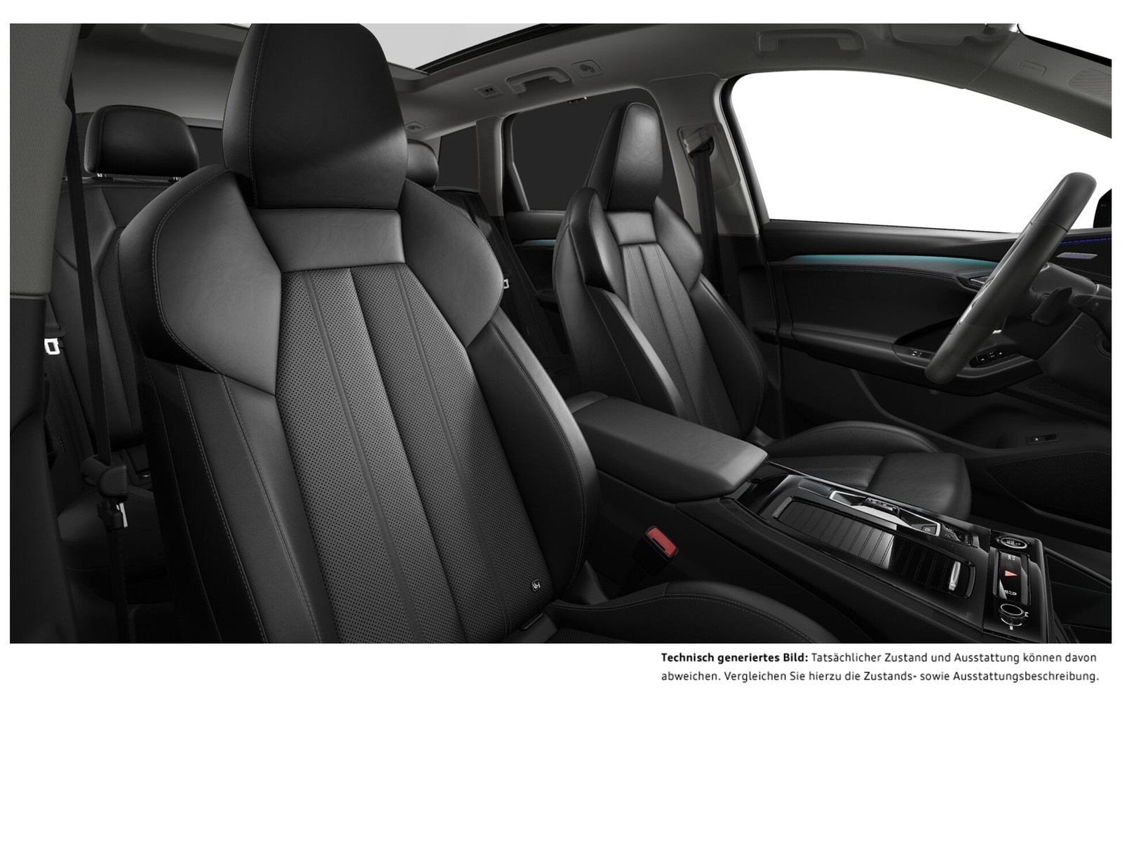 Audi Q6 e-tron quattro S LINE BLACKPAK SPORTSOUND 21"