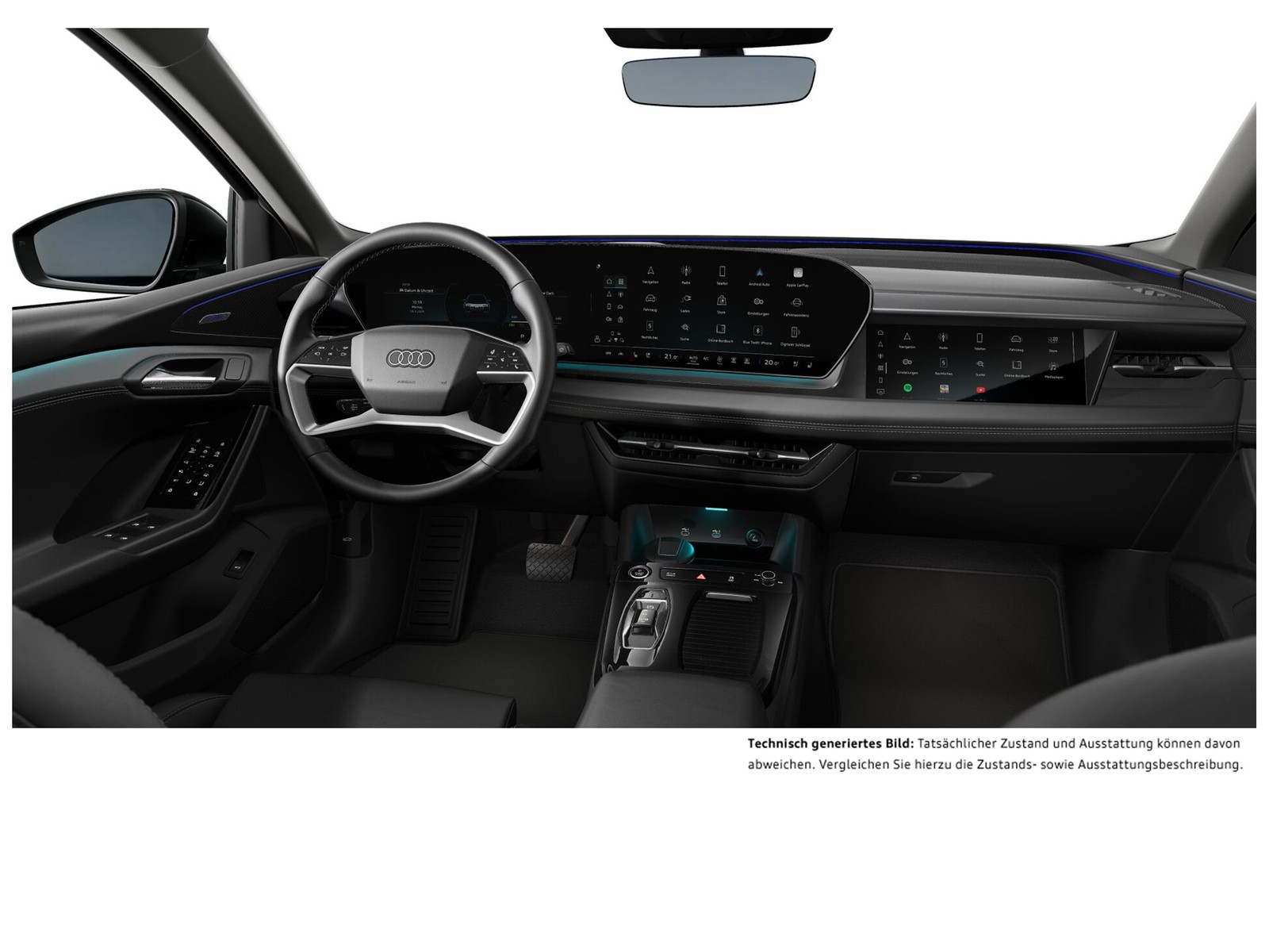 Audi Q6 e-tron quattro S LINE BLACKPAK SPORTSOUND 21"