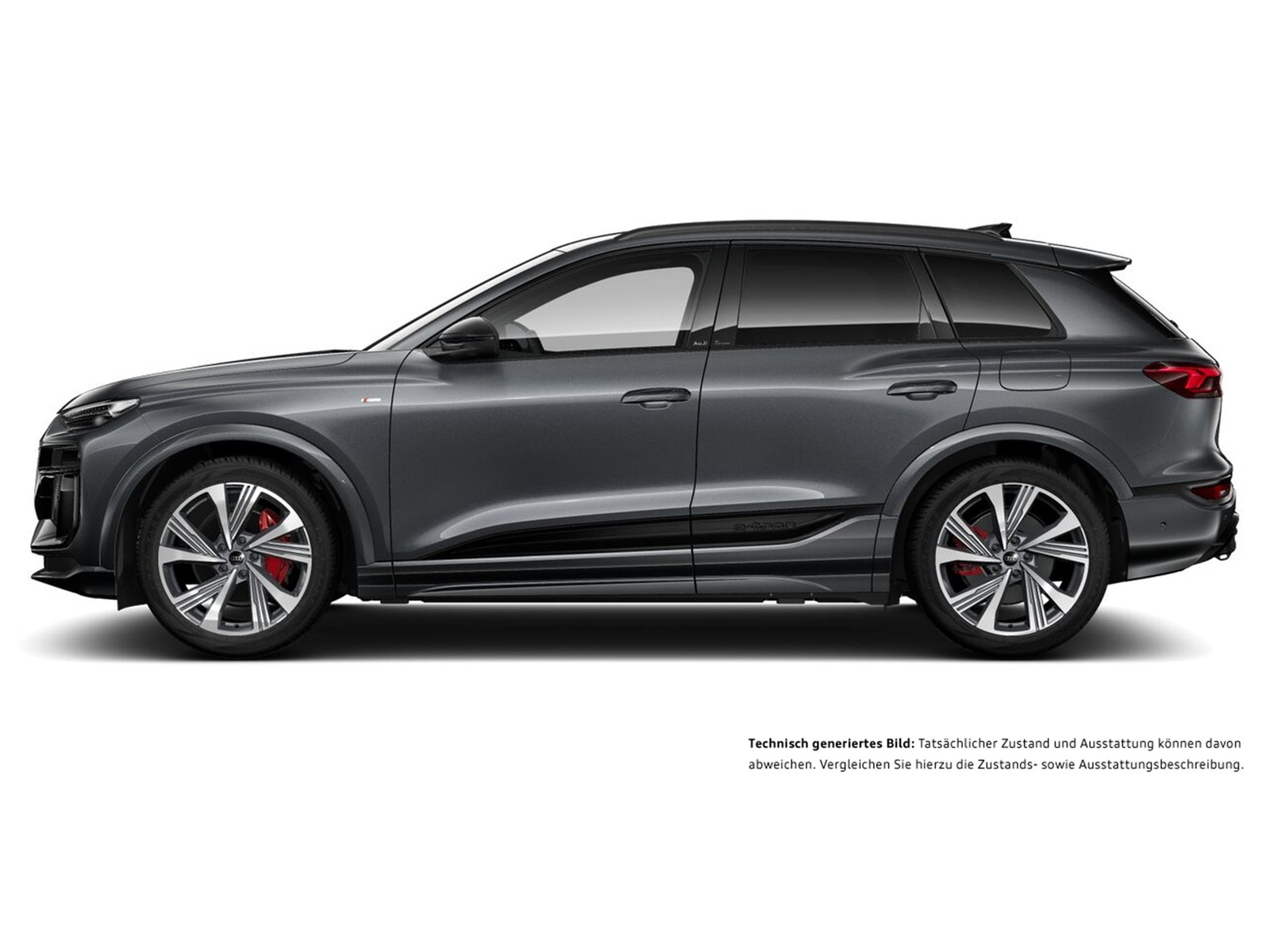 Audi Q6 e-tron quattro S LINE TECHPRO SPORTSOUND 21"