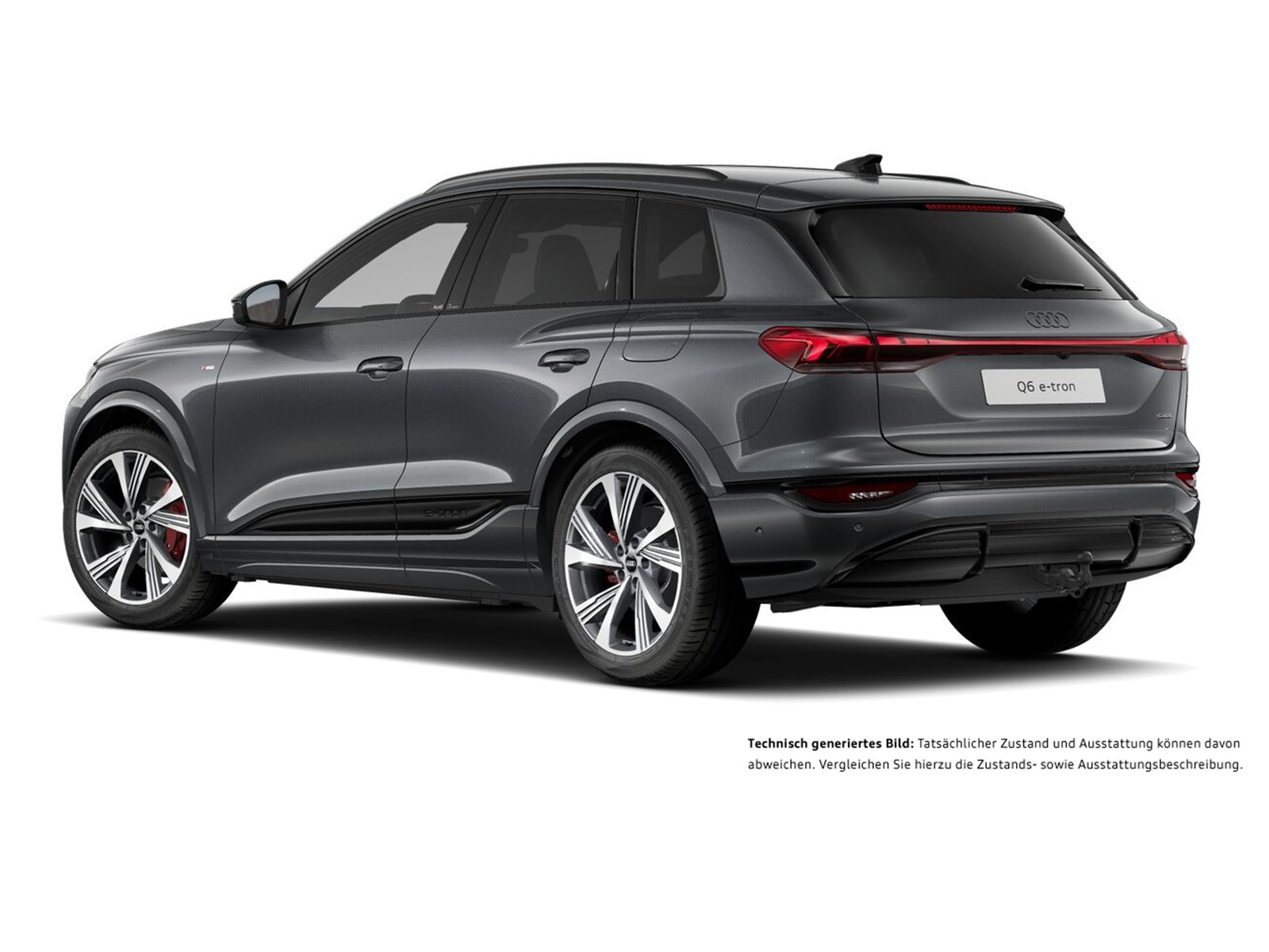 Audi Q6 e-tron quattro S LINE TECHPRO SPORTSOUND 21"