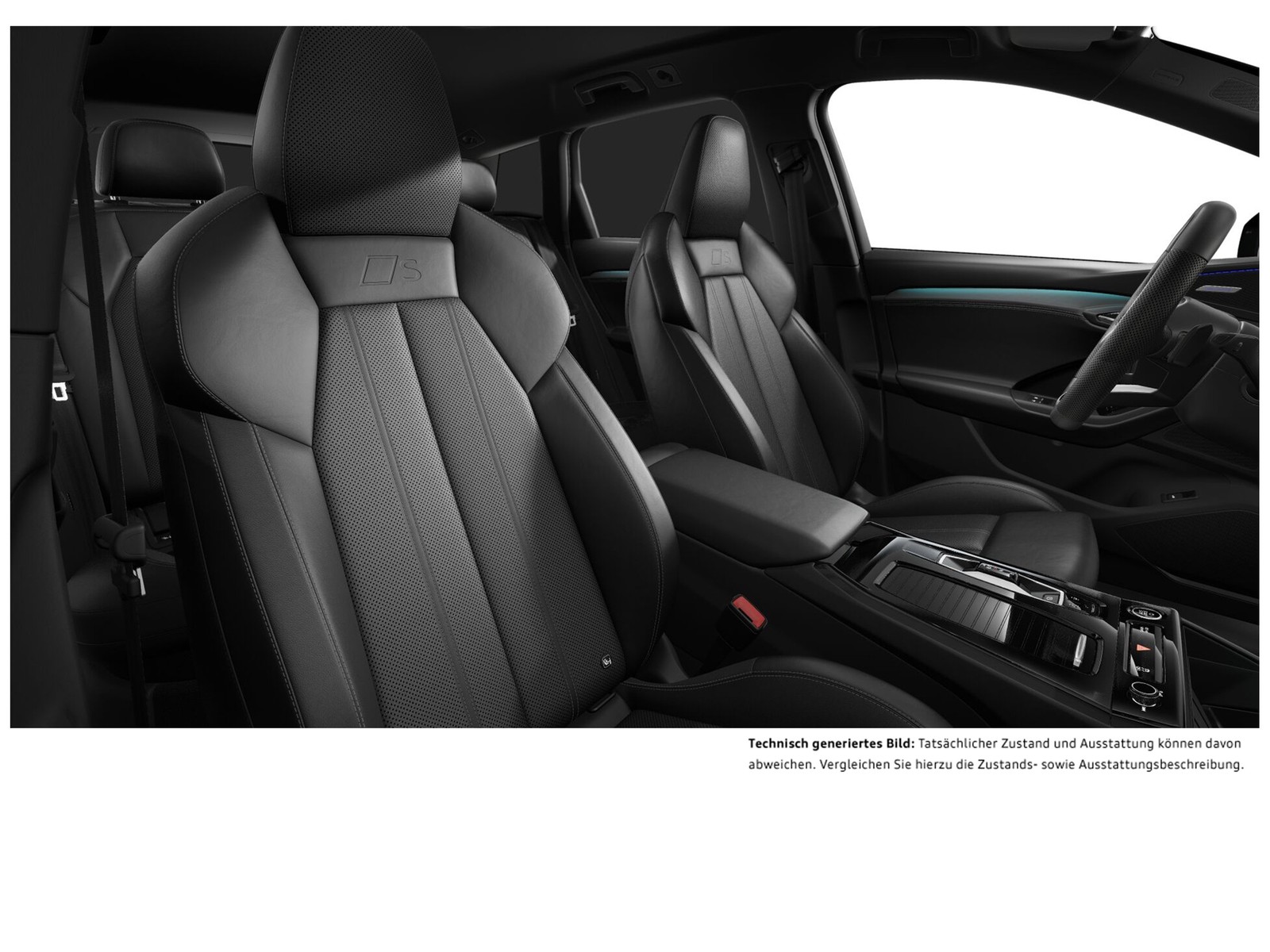 Audi Q6 e-tron quattro S LINE TECHPRO SPORTSOUND 21"