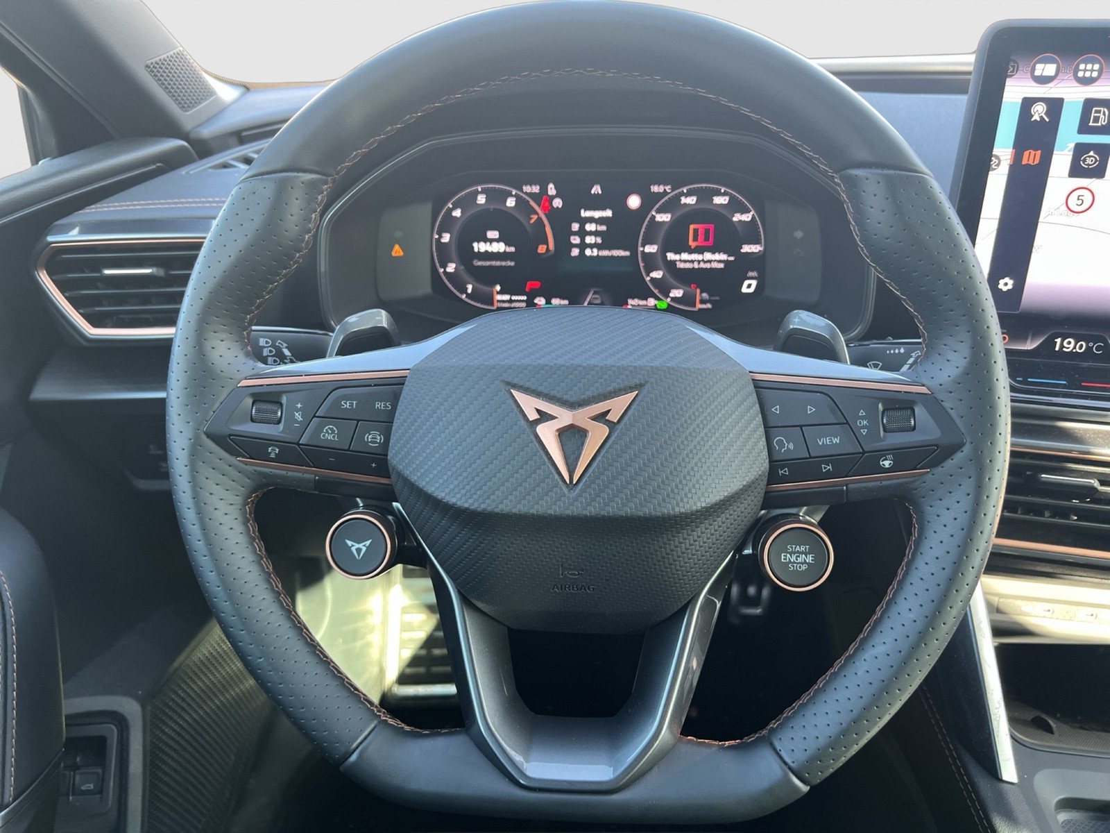 Cupra Leon ST 1.5 HYBRID FACELIFT AHK CAM EKLAPPE NAVI