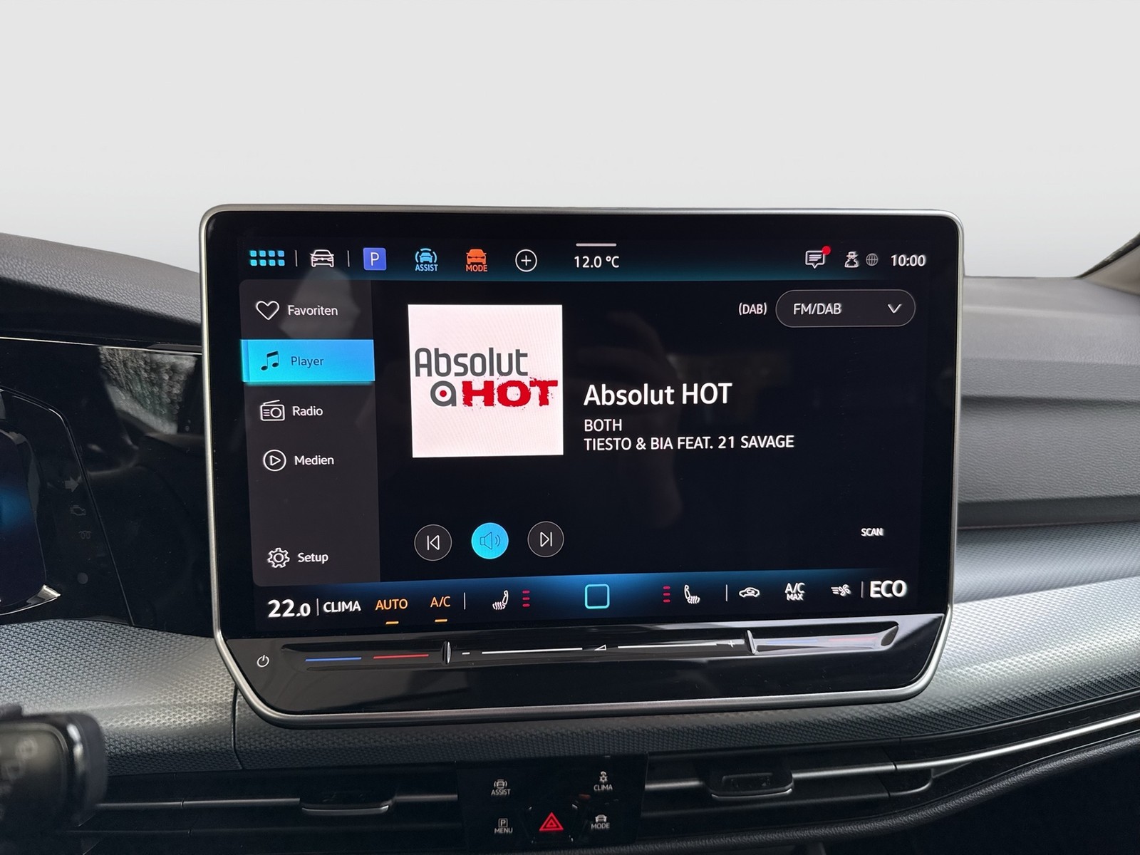 Volkswagen Golf VIII 1.5 HYBRID GOAL FACELIFT ACC LM17