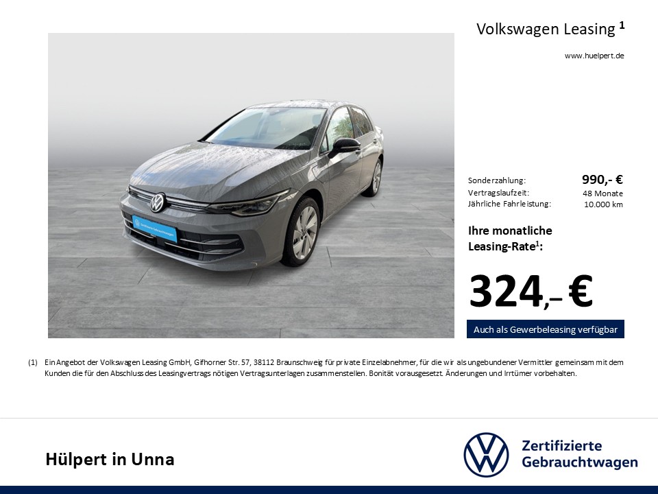 Volkswagen Golf VIII 1.5 HYBRID GOAL FACELIFT ACC LM17