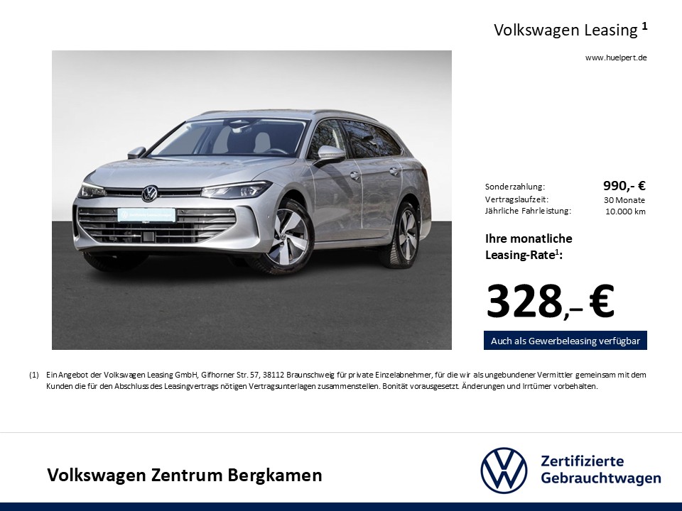 Volkswagen Passat Variant 1.5 eTSI BUSINESS NEUESMODELL ACC