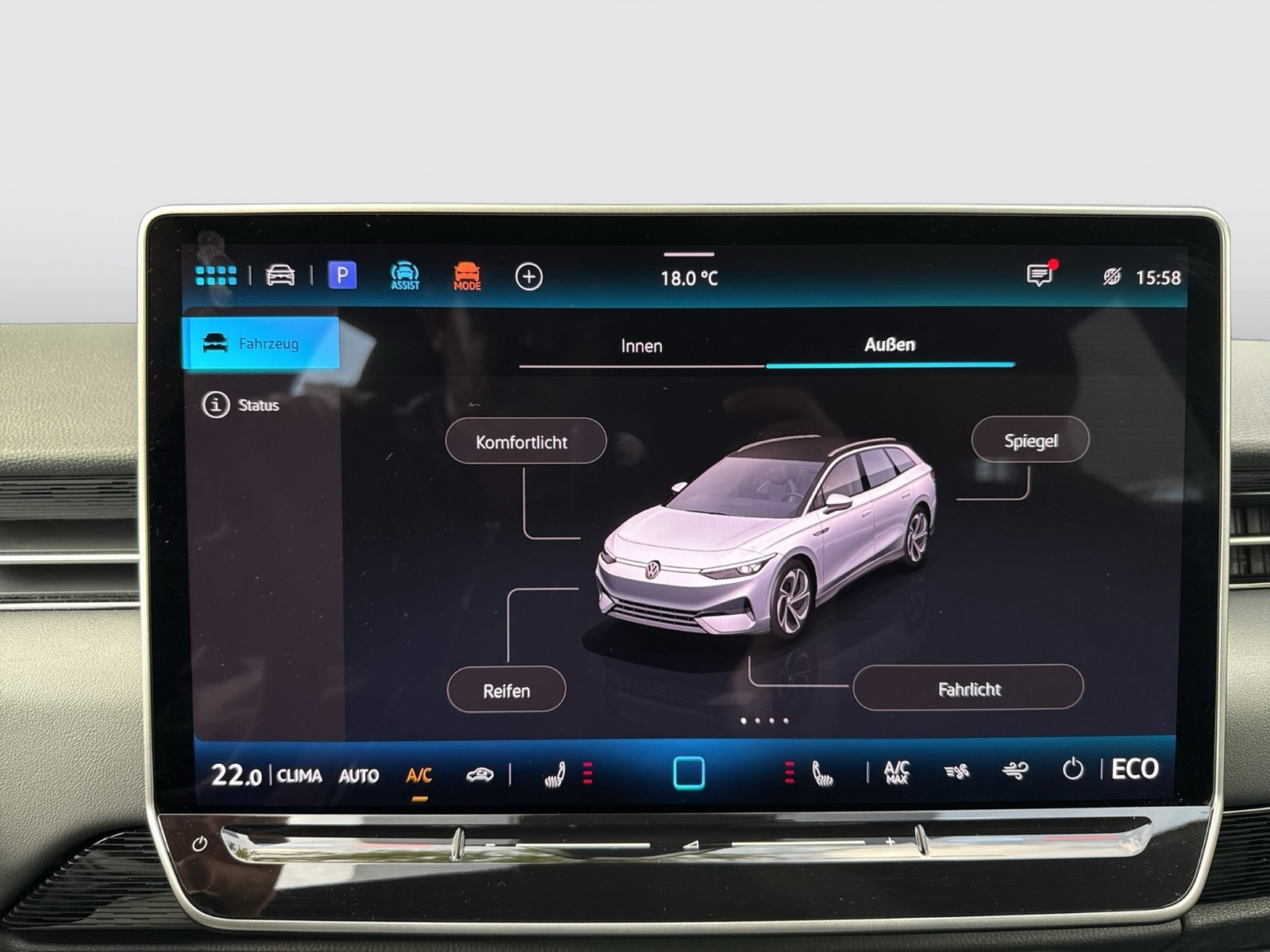Volkswagen ID.7 Tourer PRO CAM ACC LM19 HEAD-UP CARPLAY