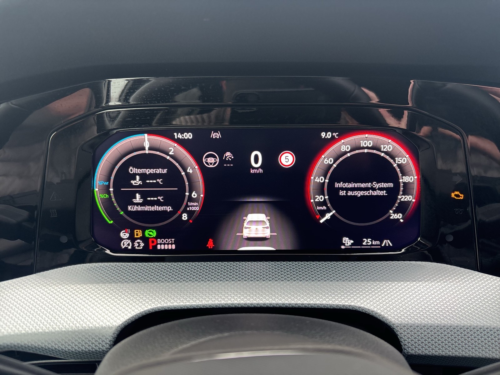 Volkswagen Golf VIII 1.5 HYBRID GOAL FACELIFT CAM ACC LM17