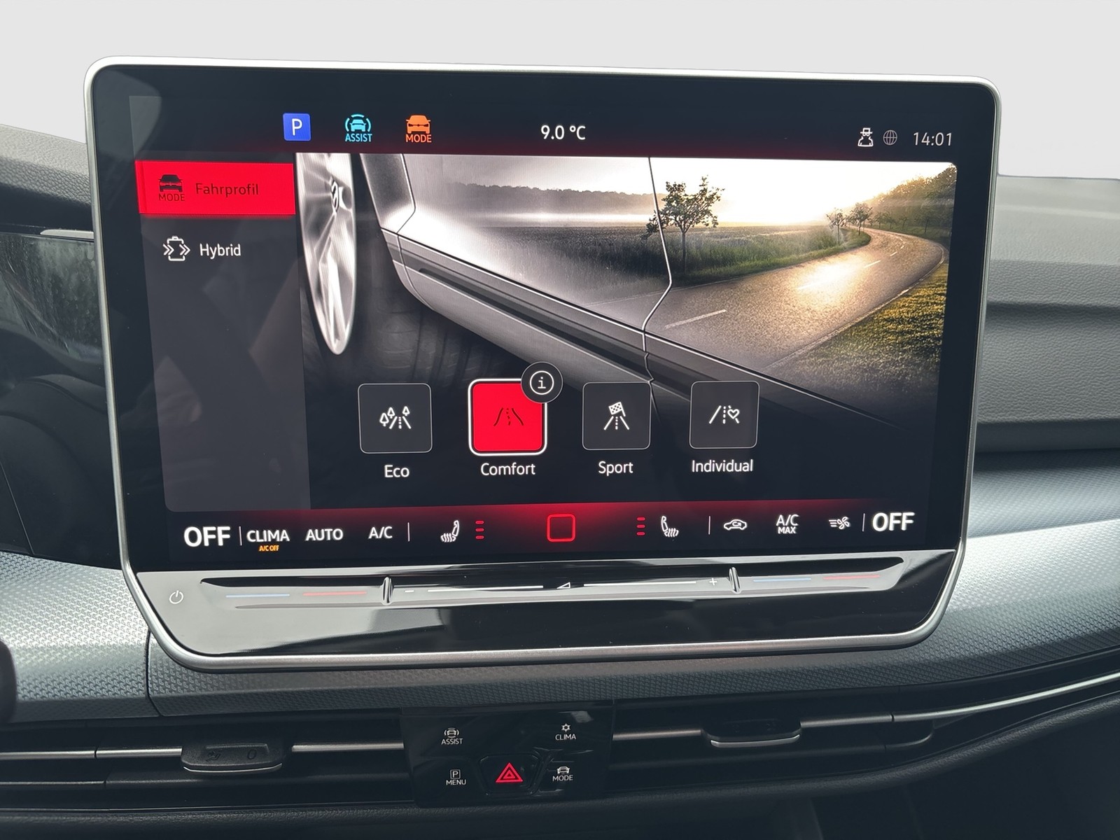 Volkswagen Golf VIII 1.5 HYBRID GOAL FACELIFT CAM ACC LM17