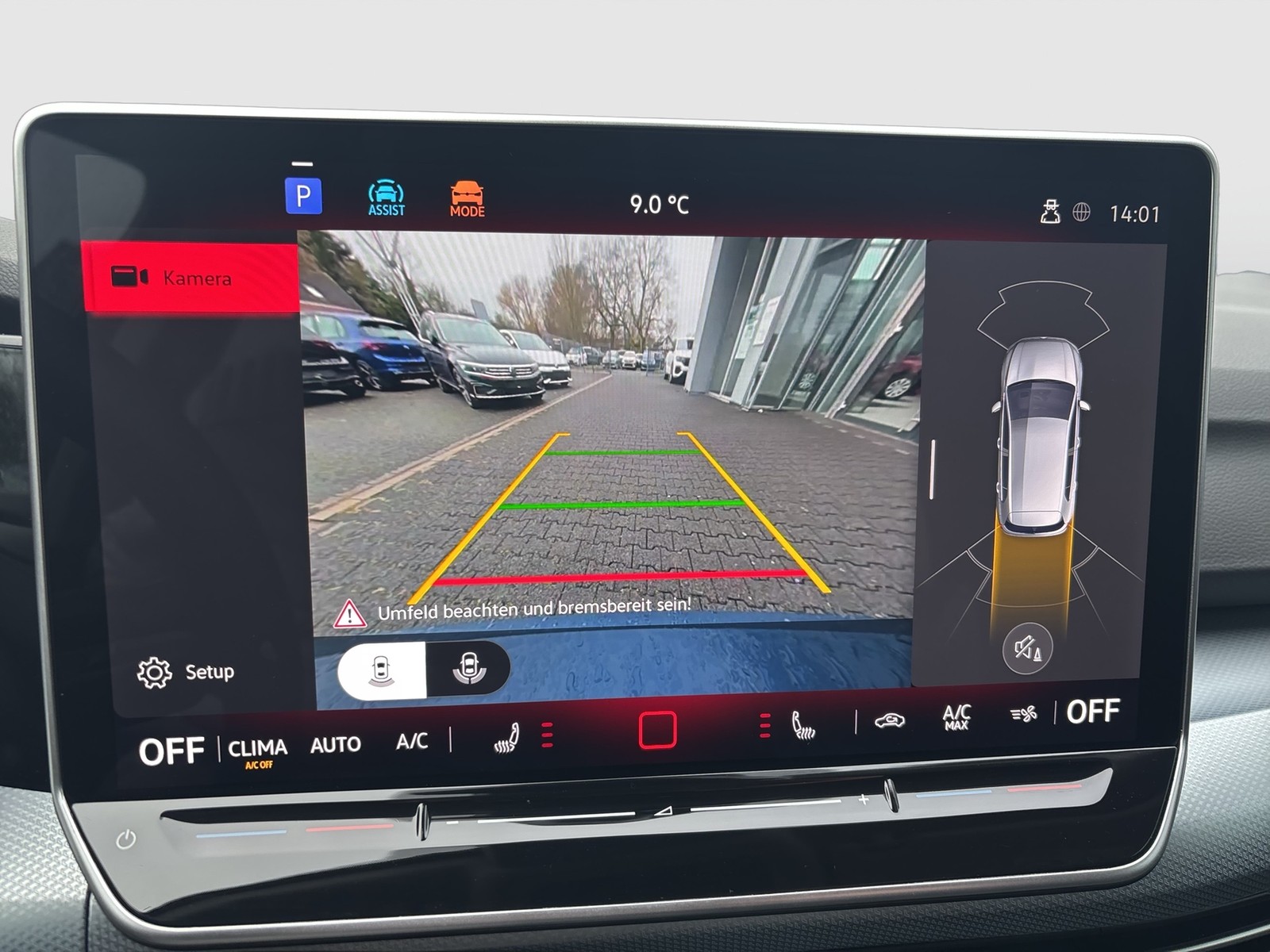 Volkswagen Golf VIII 1.5 HYBRID GOAL FACELIFT CAM ACC LM17