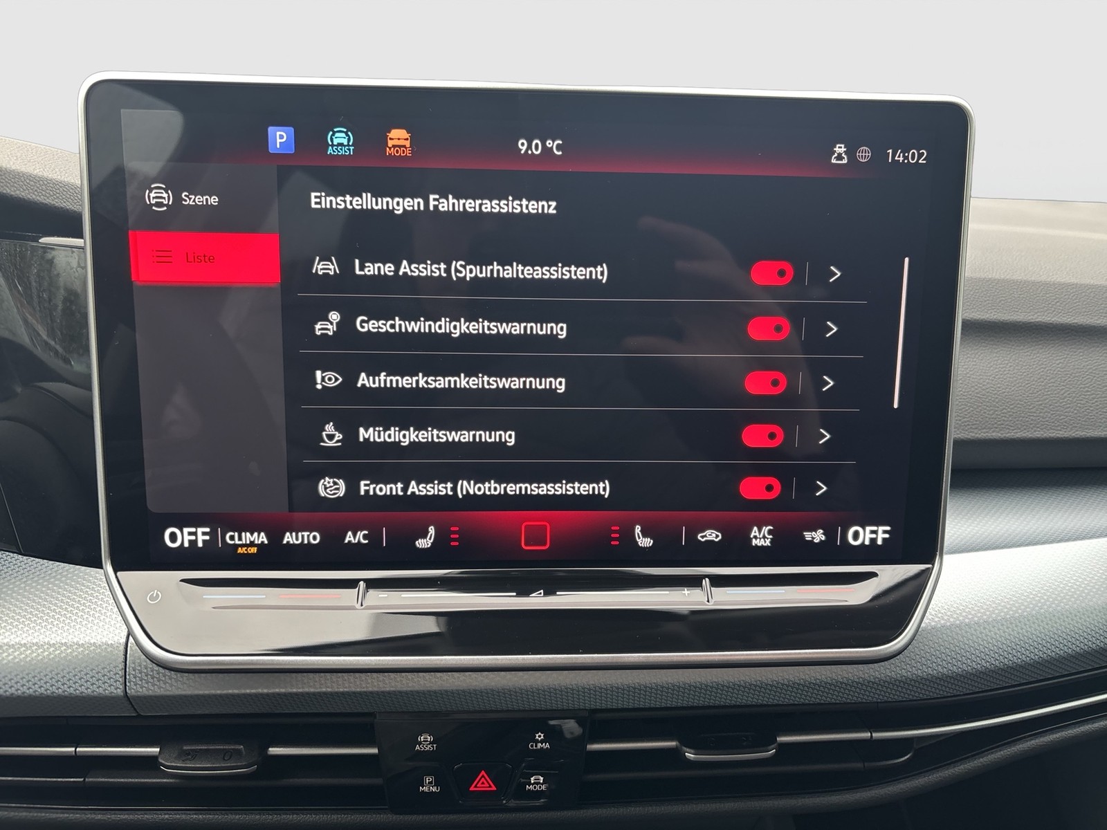 Volkswagen Golf VIII 1.5 HYBRID GOAL FACELIFT CAM ACC LM17