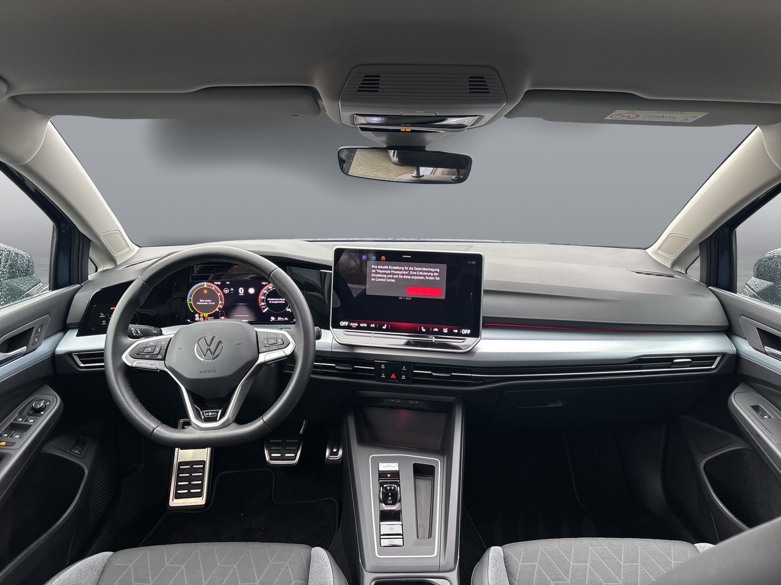 Volkswagen Golf VIII 1.5 HYBRID GOAL FACELIFT CAM ACC LM17