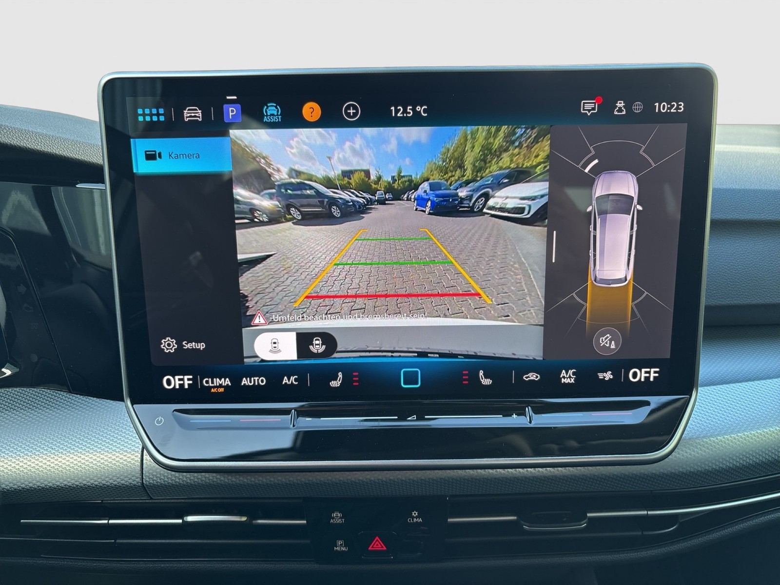 Volkswagen Golf Variant VIII 1.5 eTSI ENERGY CAM ACC NAVI