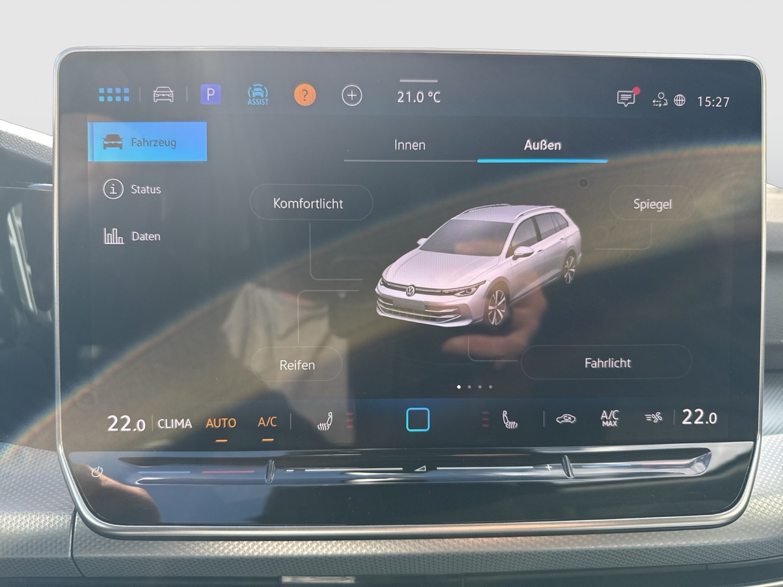 Volkswagen Golf Variant VIII 1.5 eTSI ENERGY HARMAN KARDON