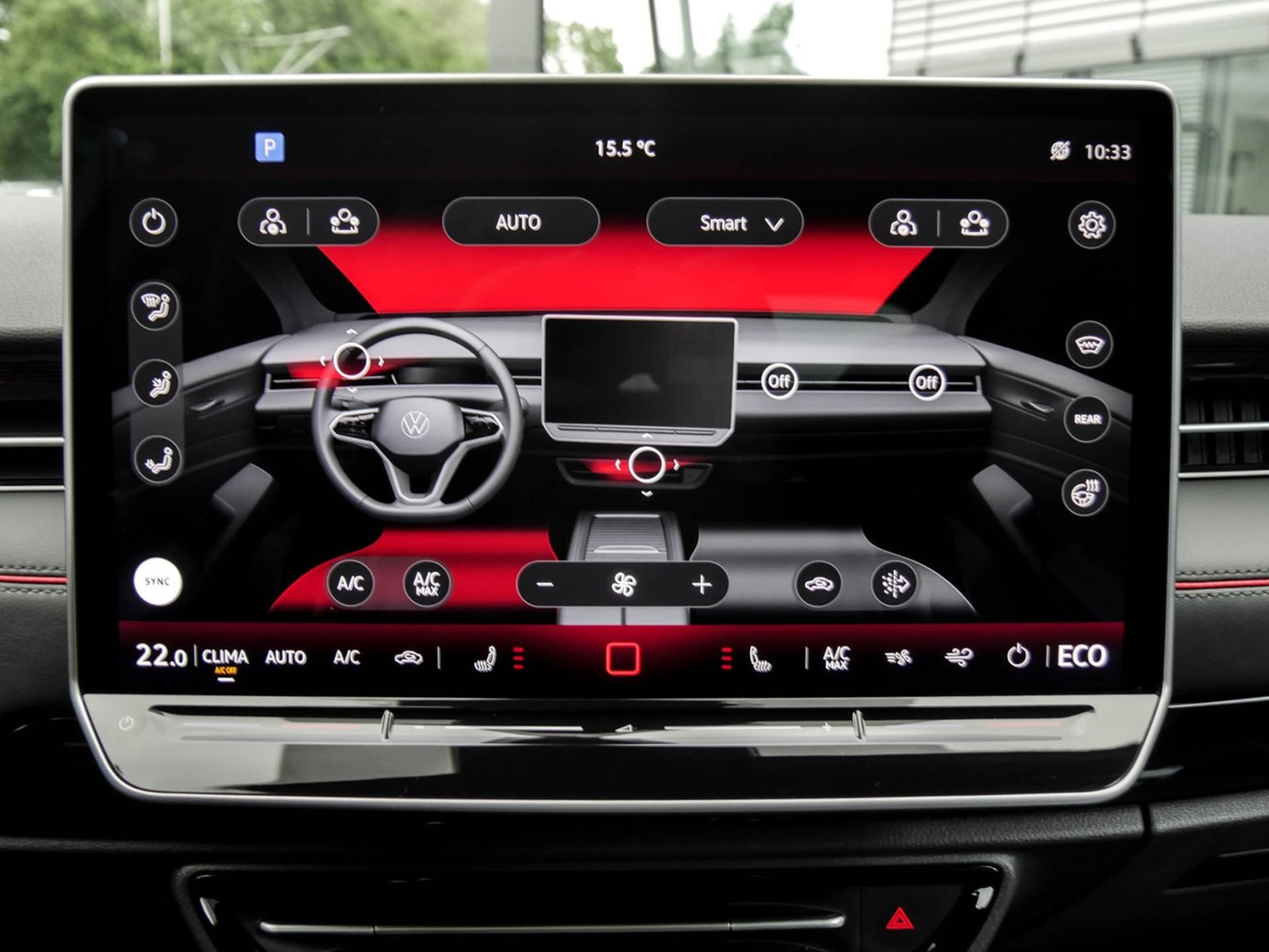 Volkswagen ID.7 GTX 4X4 WÄRMEPUMPE AHK 360CAM ACC LM20 NAVI