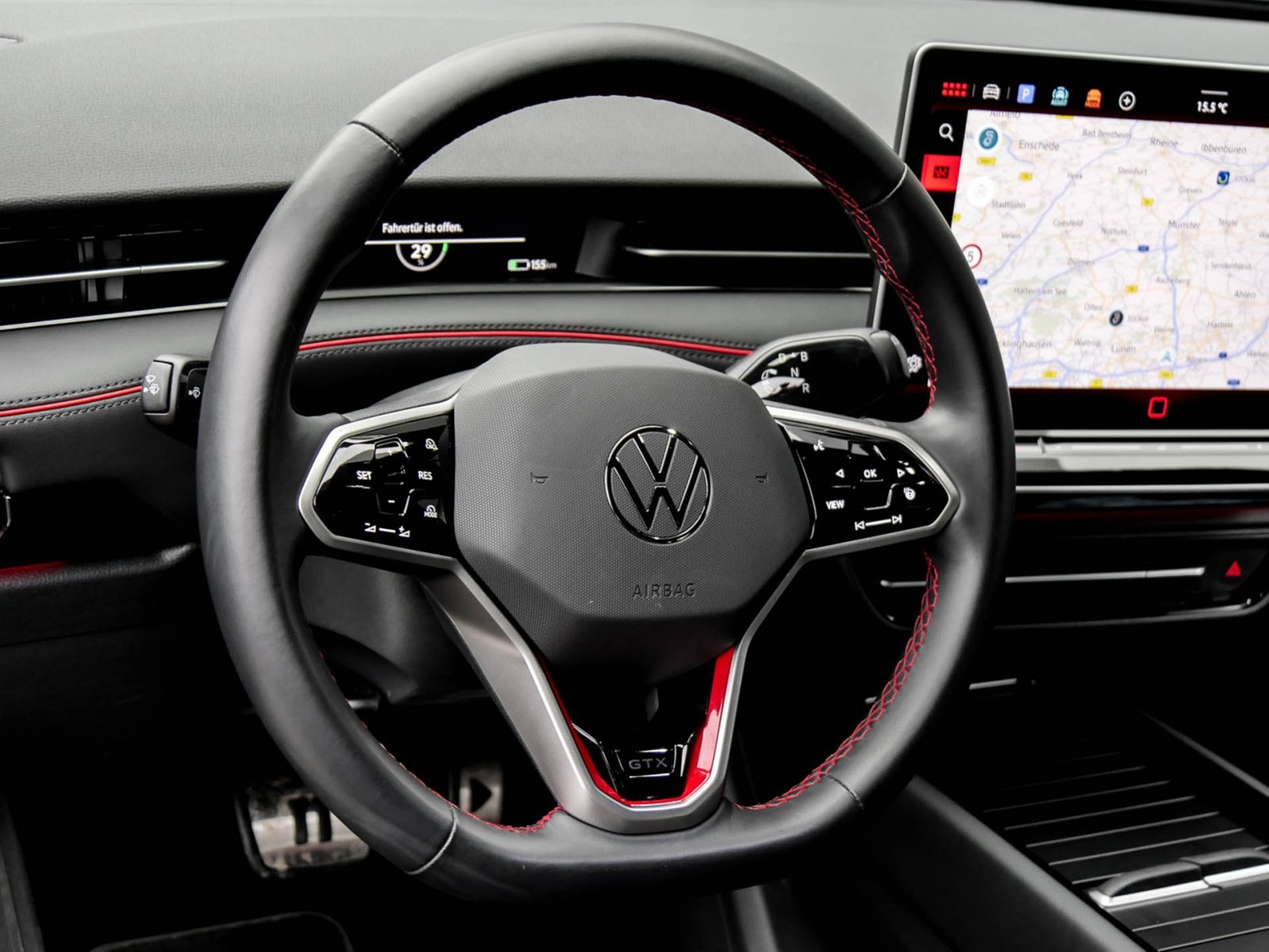 Volkswagen ID.7 GTX 4X4 WÄRMEPUMPE AHK 360CAM ACC LM20 NAVI