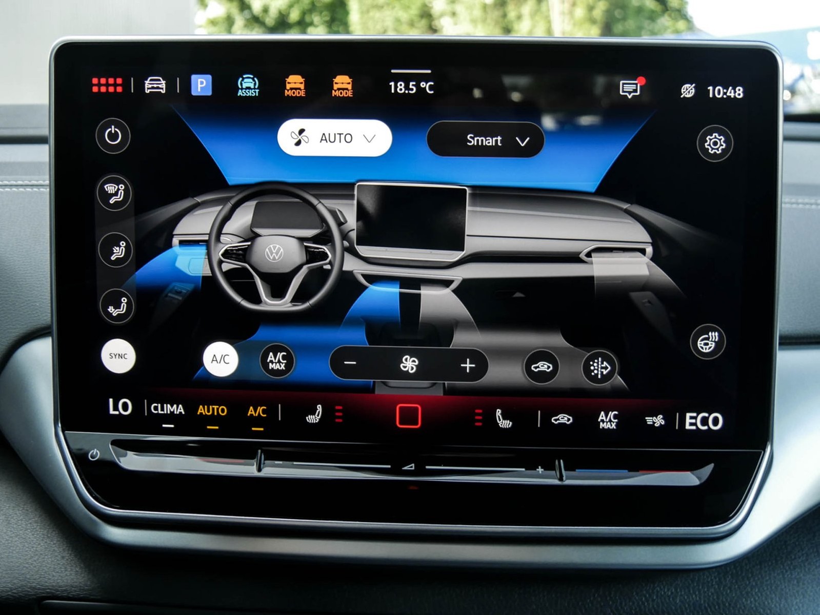 Volkswagen ID.4 PRO 4X4 WÄRMEPUMPE AHK CAM ACC LM21 NAVI