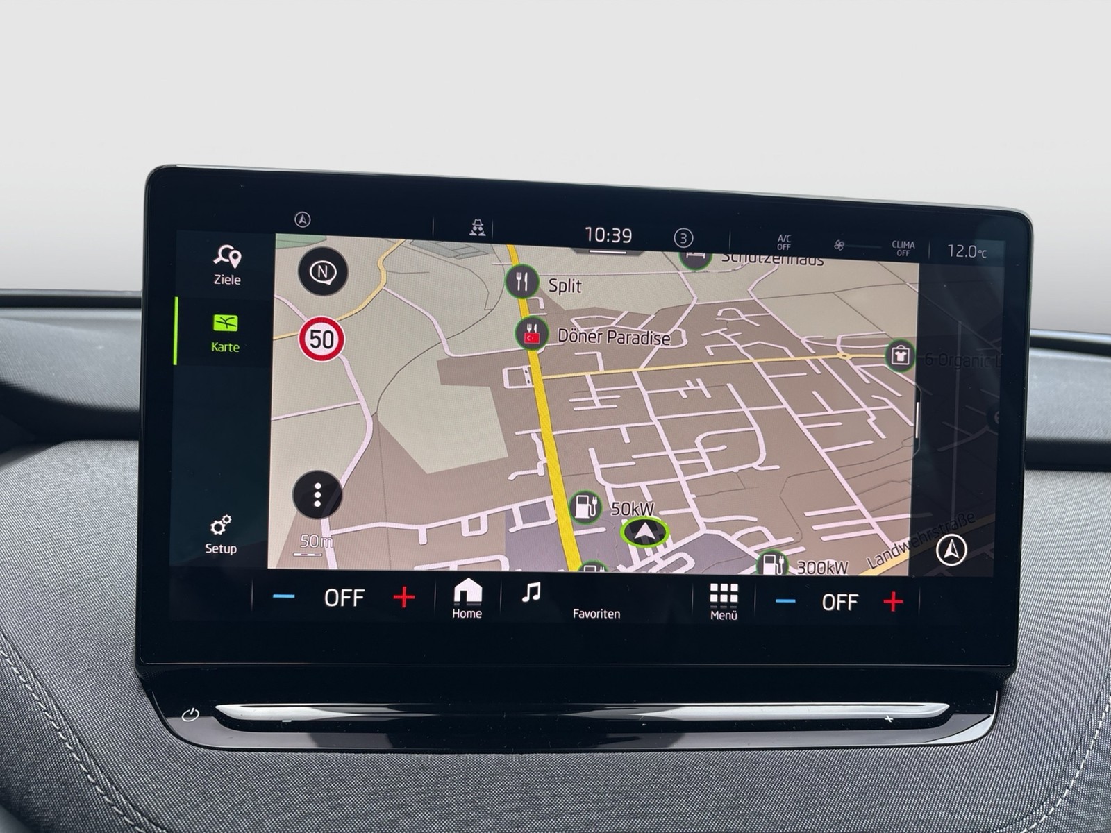 Skoda Enyaq 50 LOFT CAM LM19 NAVI KEYLESS-GO EINPARKH.