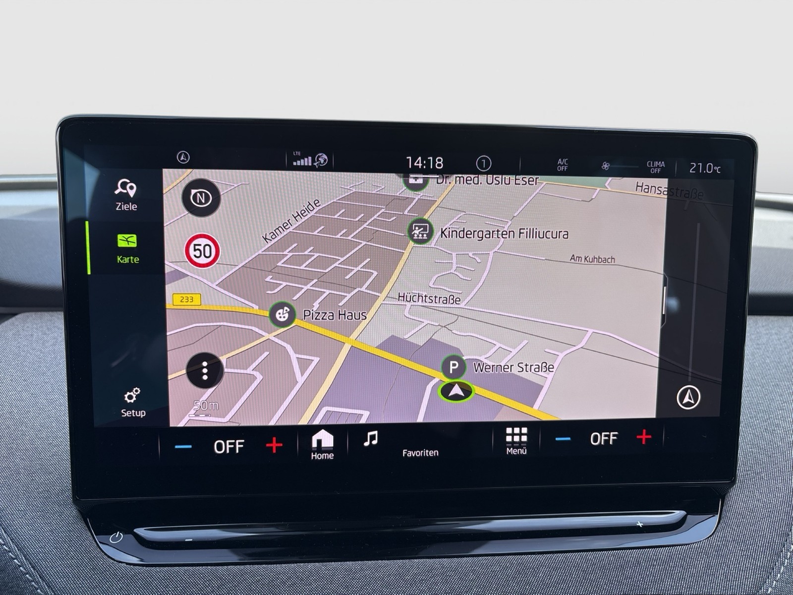 Skoda Enyaq 50 LOFT CAM LM19 NAVI KEYLESS-GO EINPARKH.
