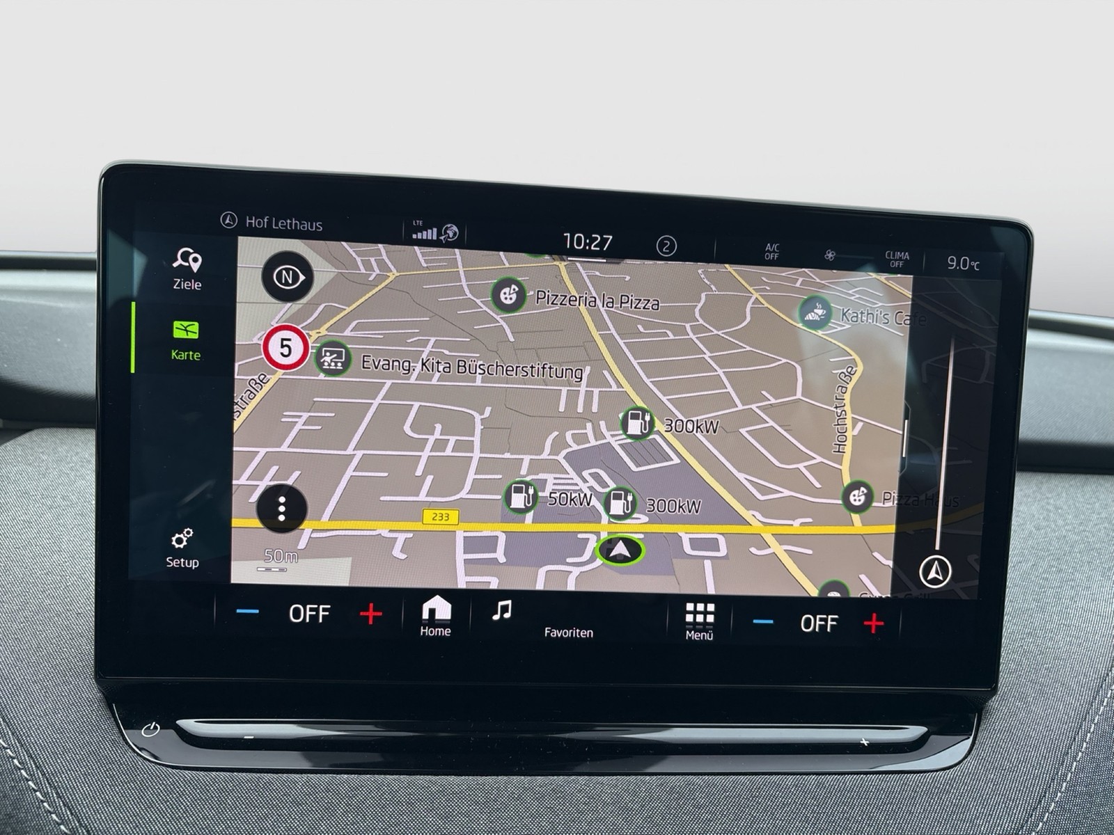 Skoda Enyaq 50 LOFT CAM LM19 NAVI KEYLESS-GO EINPARKH.